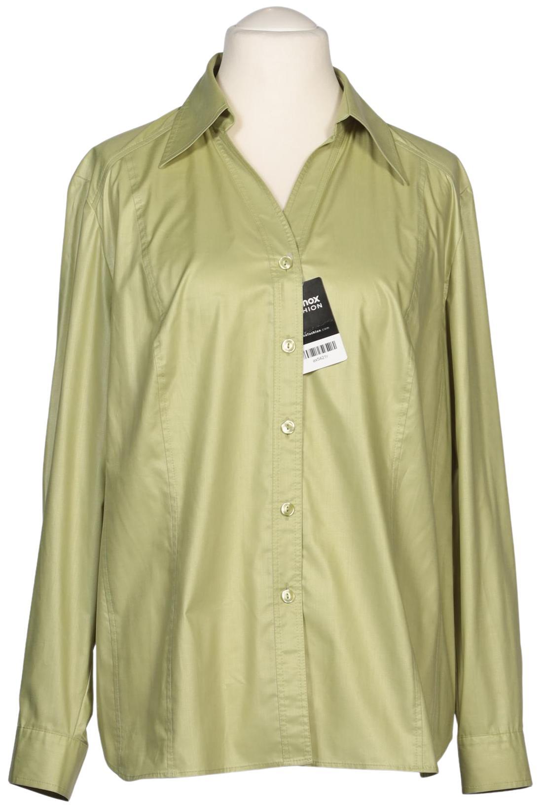 

Frank Walder Damen Bluse, hellgrün, Gr. 18