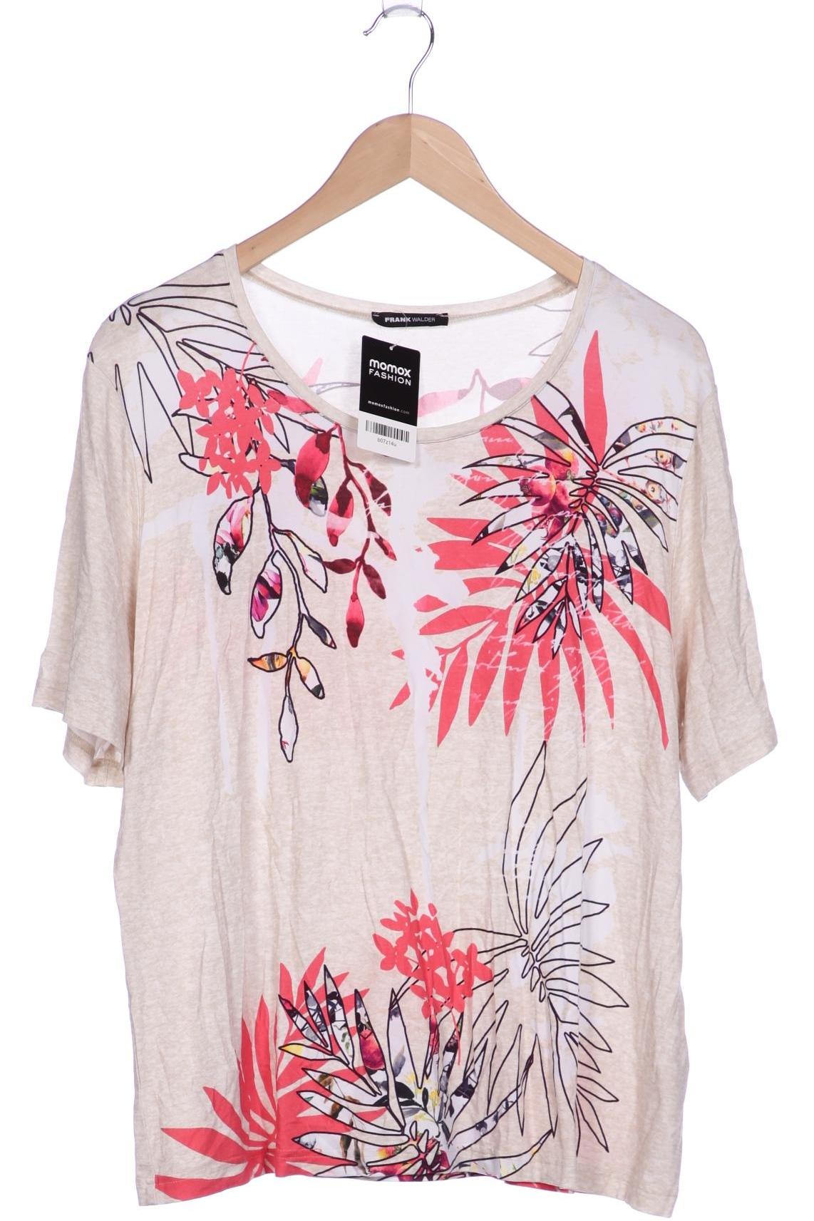 

Frank Walder Damen T-Shirt, beige, Gr. 48