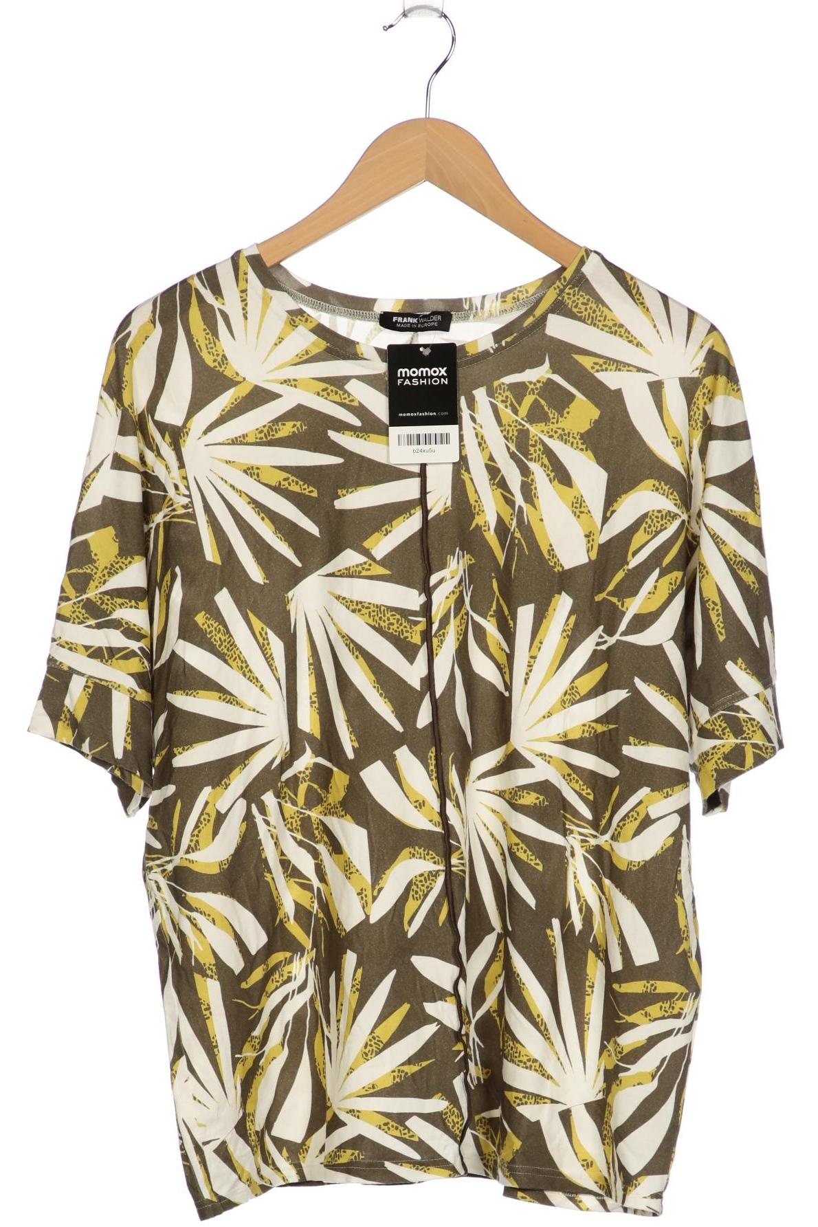 

Frank Walder Damen T-Shirt, grün, Gr. 46