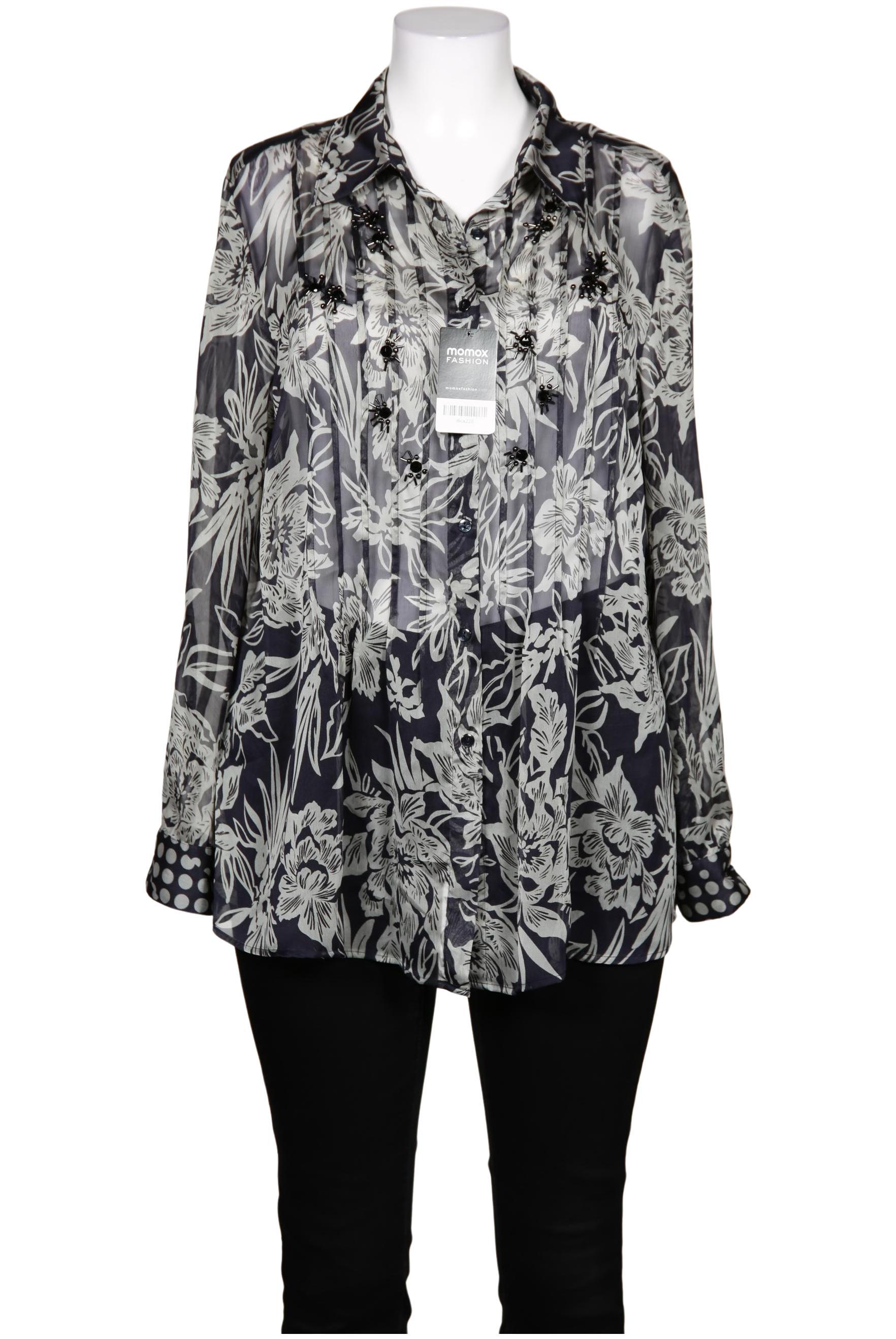 

Frank Walder Damen Bluse, schwarz, Gr. 46