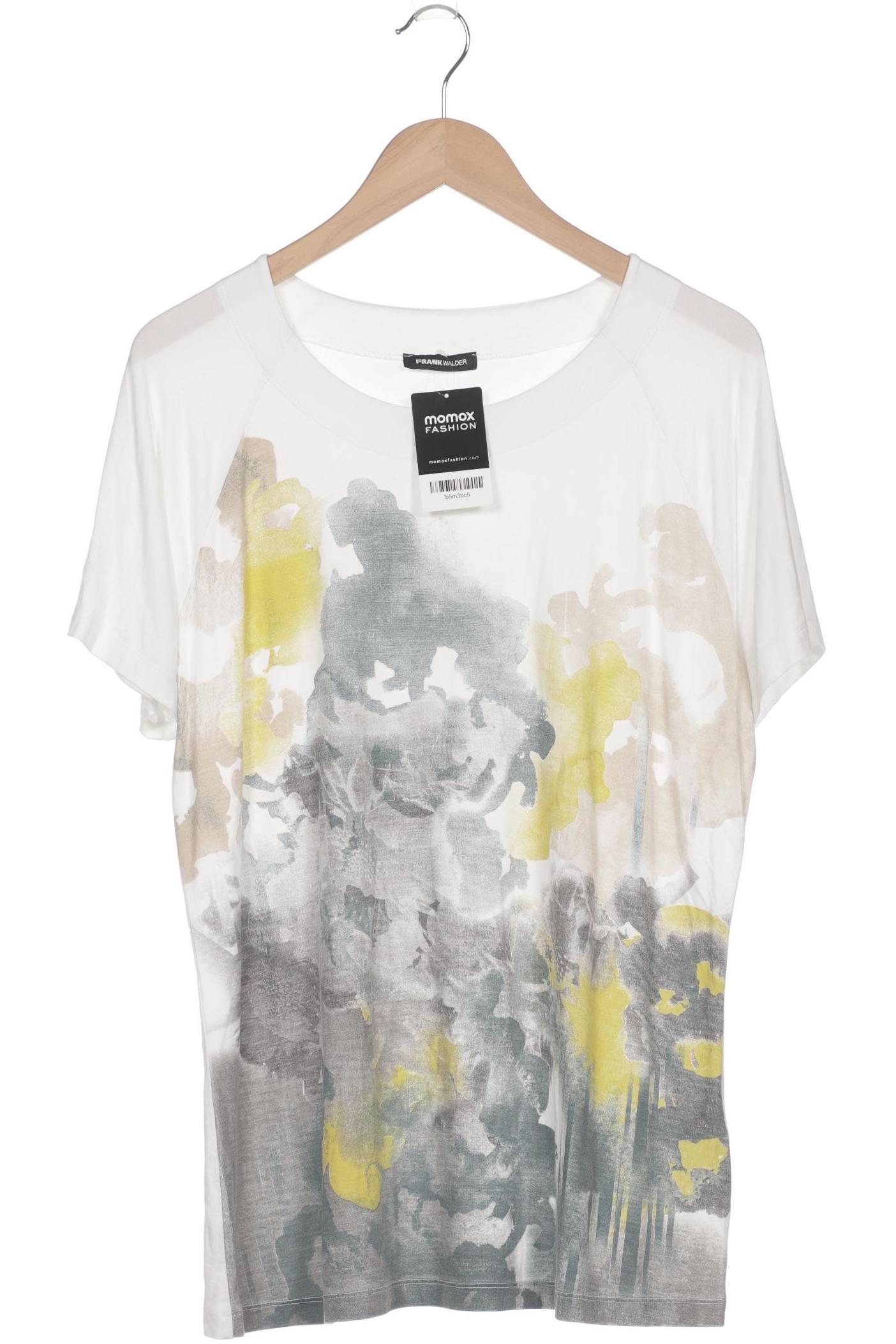 

Frank Walder Damen T-Shirt, weiß, Gr. 44