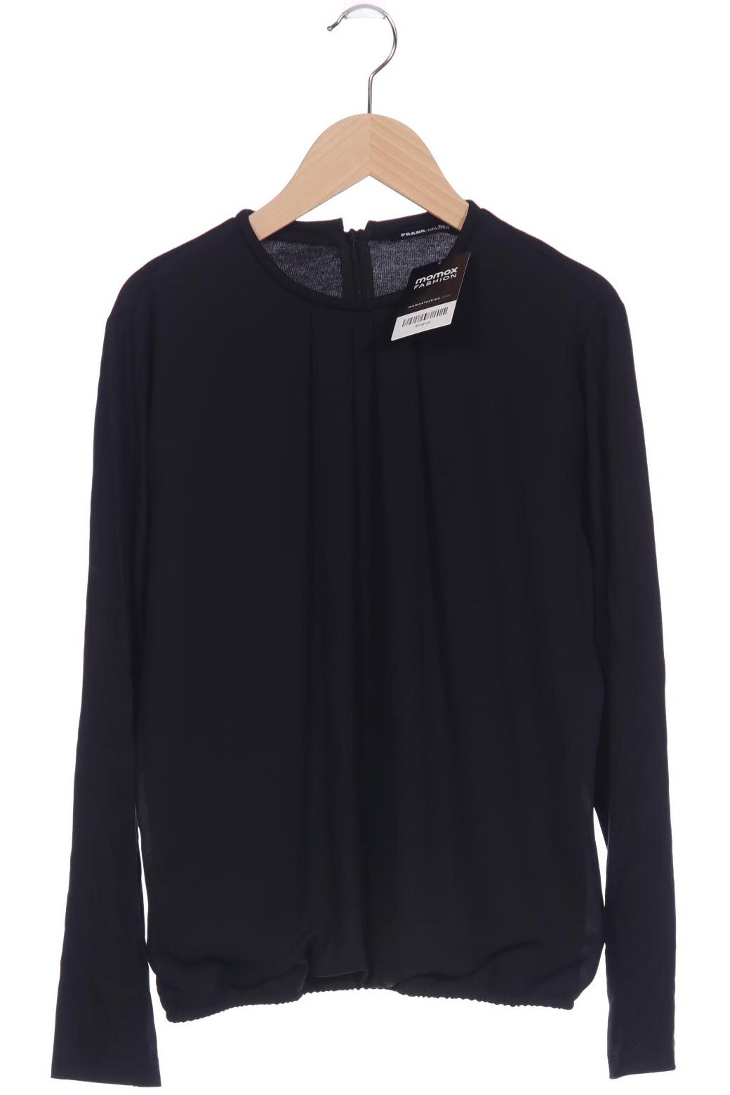 

Frank Walder Damen Langarmshirt, schwarz, Gr. 38