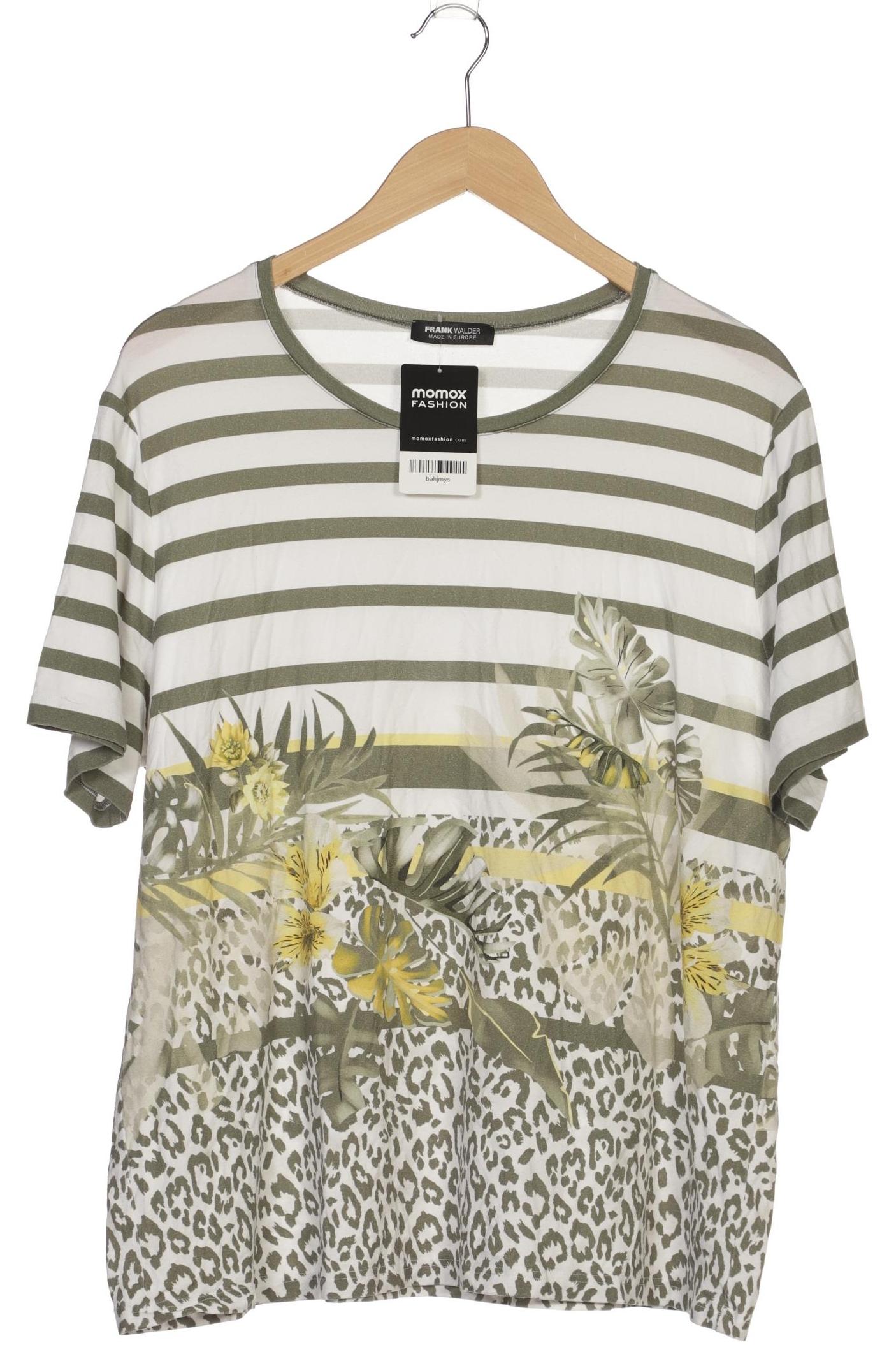 

Frank Walder Damen T-Shirt, grün, Gr. 50
