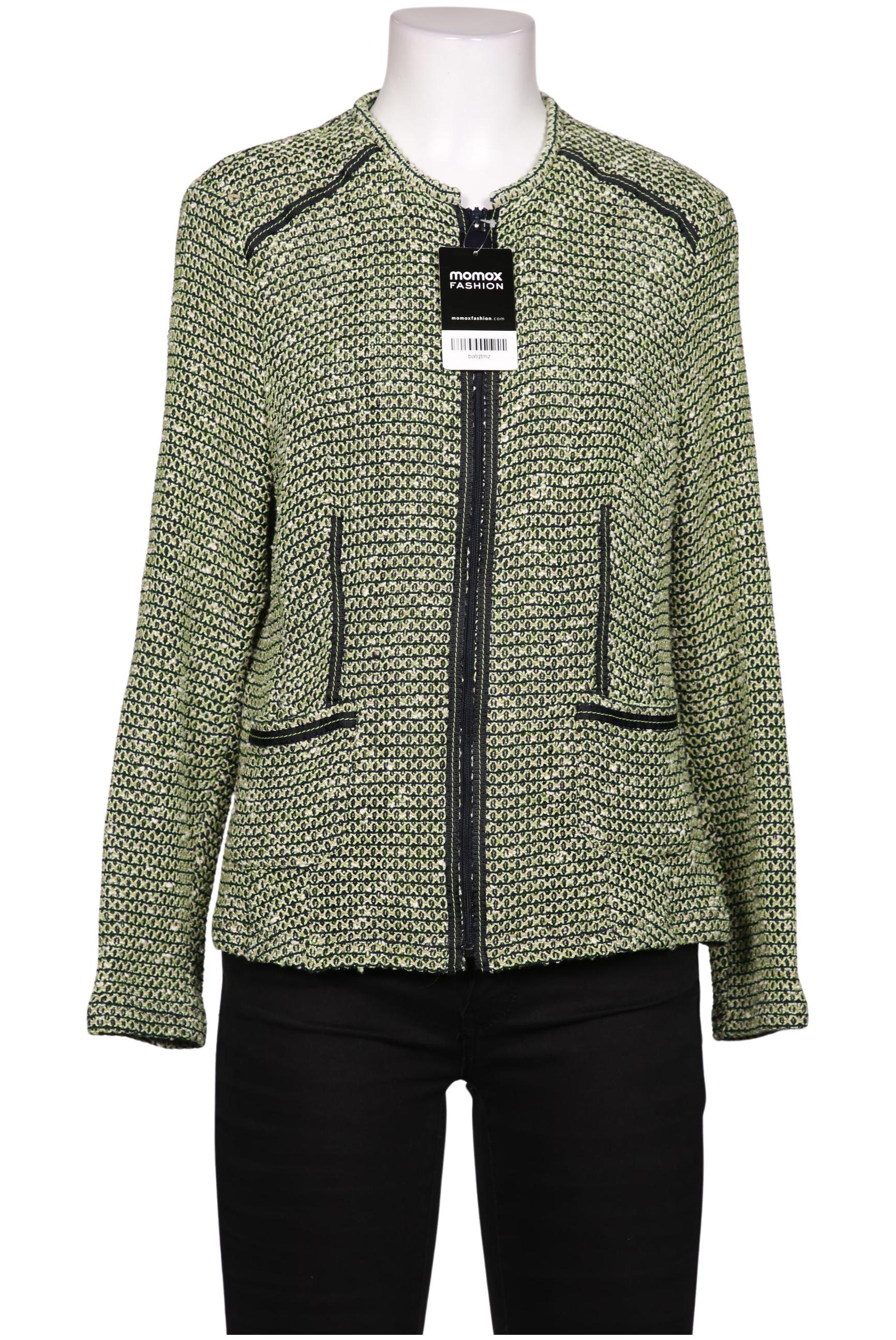 

Frank Walder Damen Blazer, grün, Gr. 44