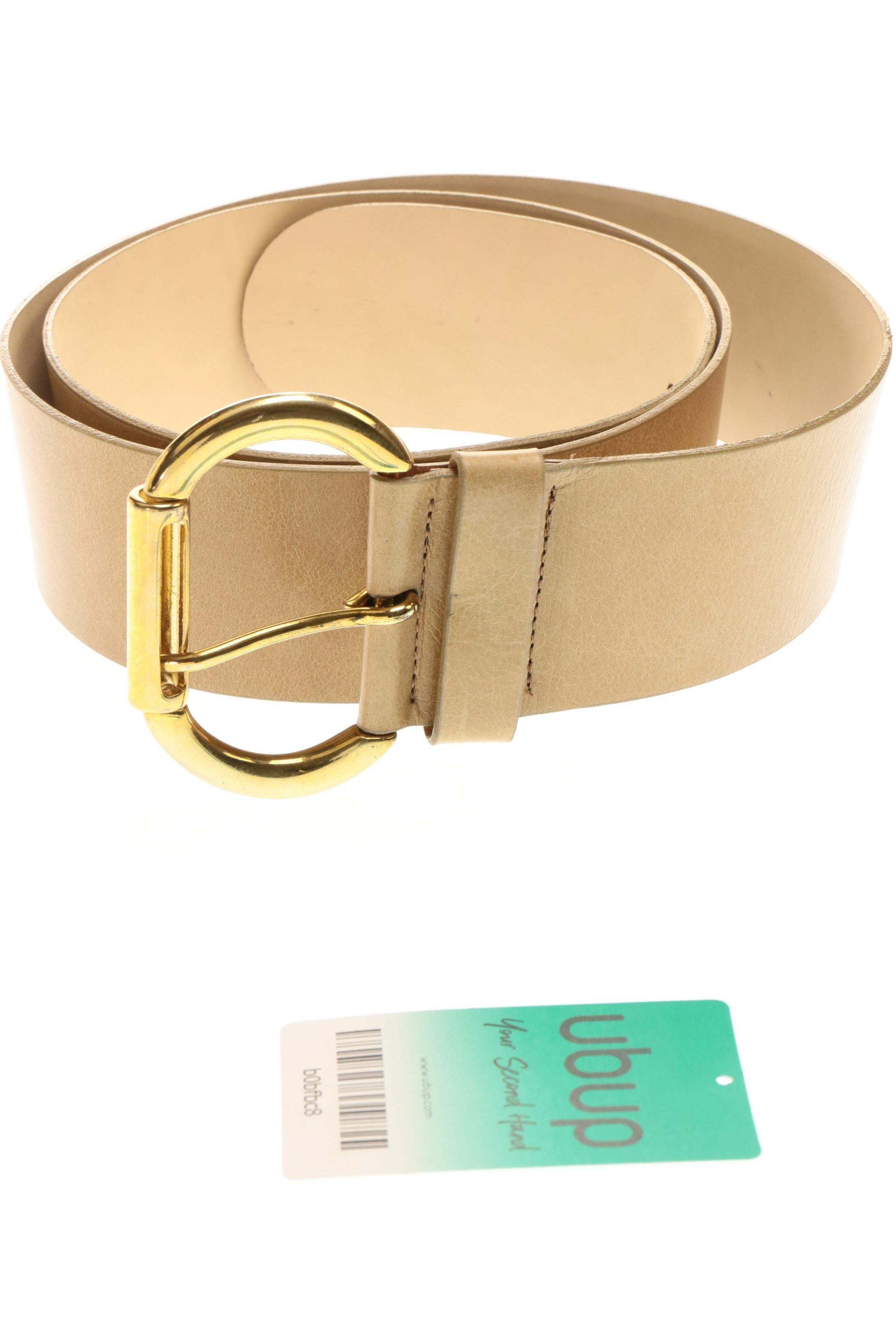 

Frank Walder Damen Gürtel, beige, Gr. 120