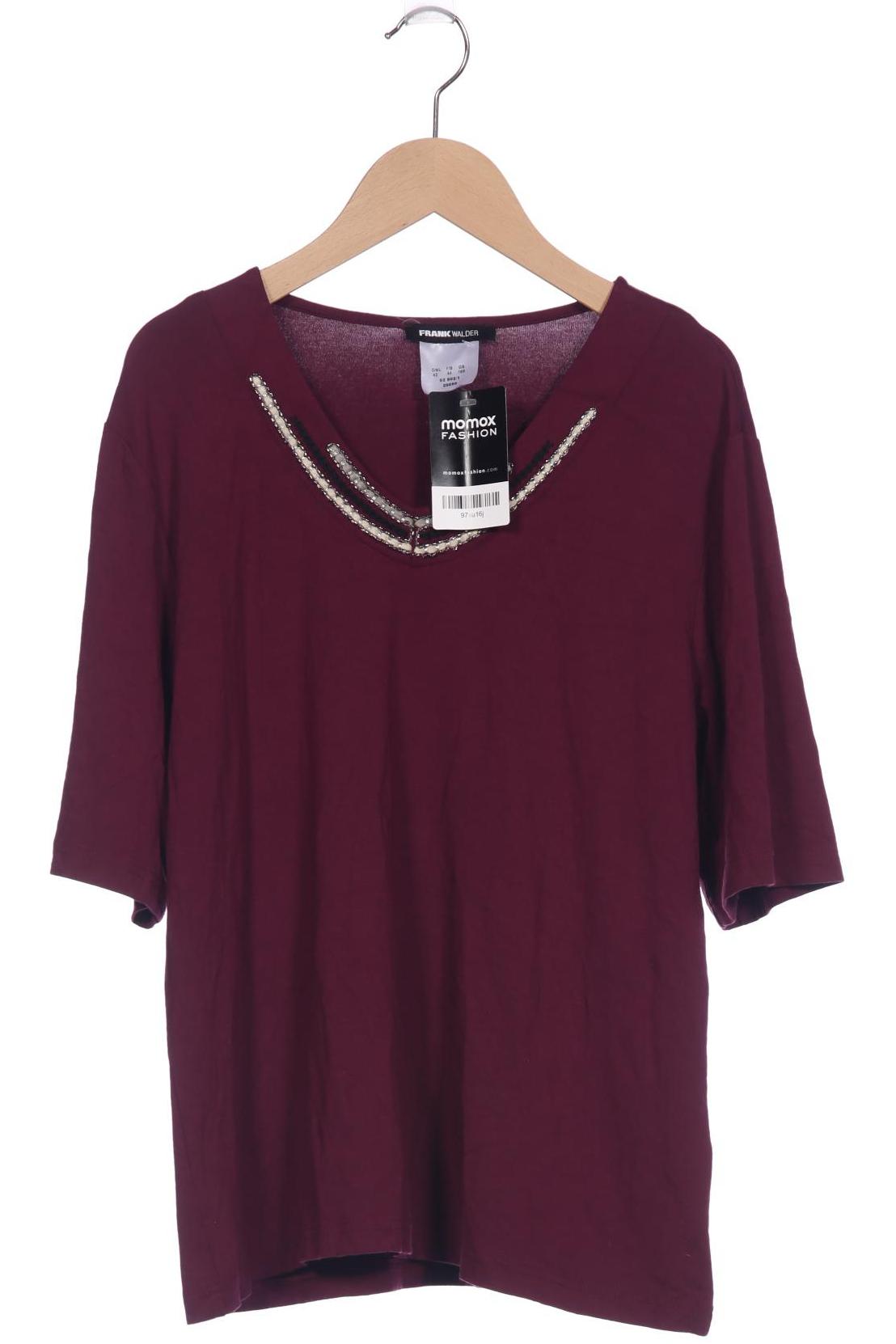 

Frank Walder Damen T-Shirt, flieder, Gr. 42