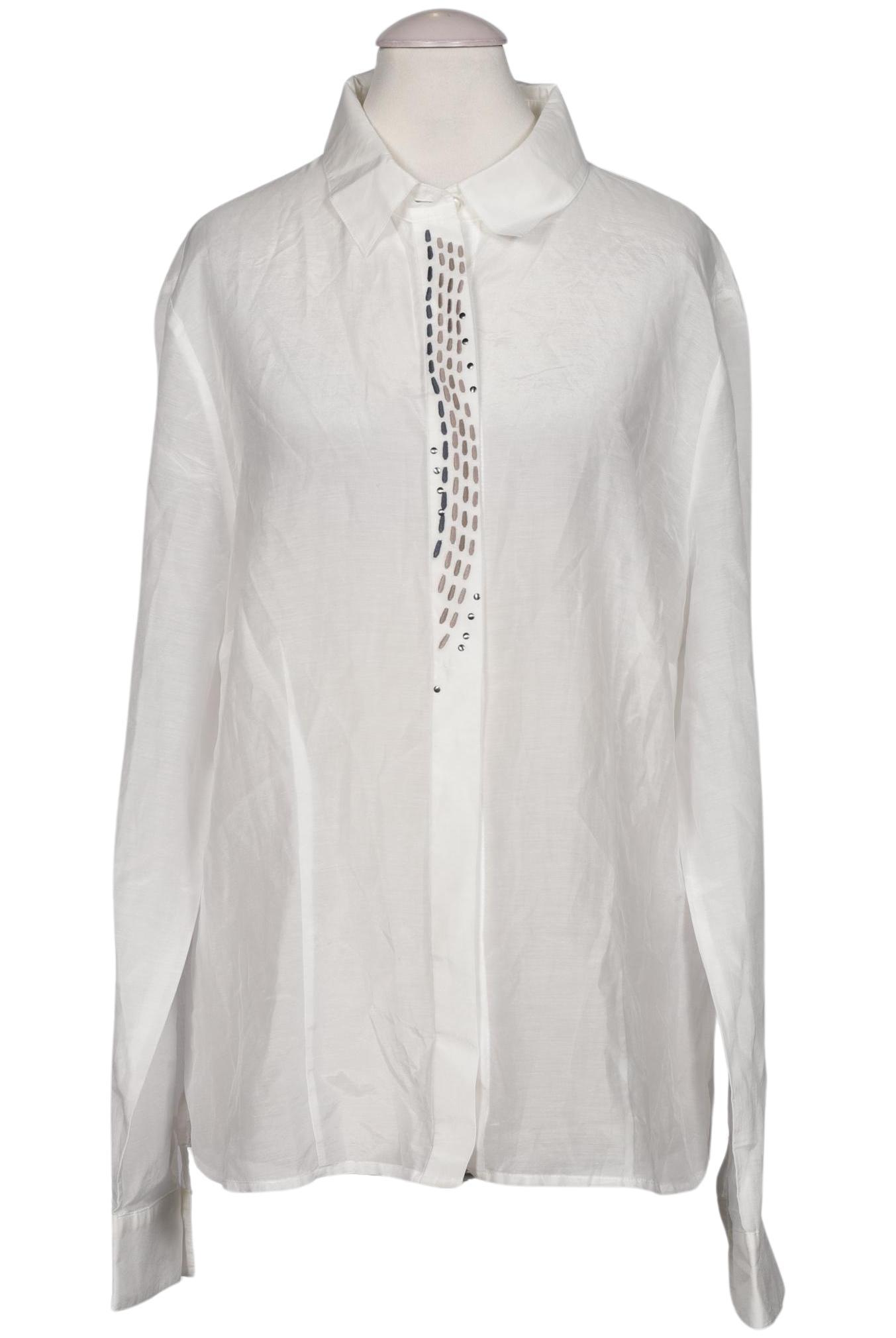 

Frank Walder Damen Bluse, weiß, Gr. 38