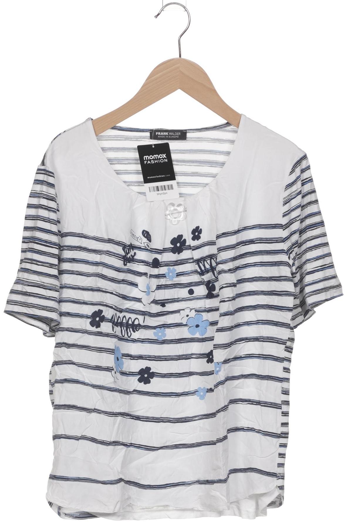 

Frank Walder Damen T-Shirt, weiß, Gr. 40