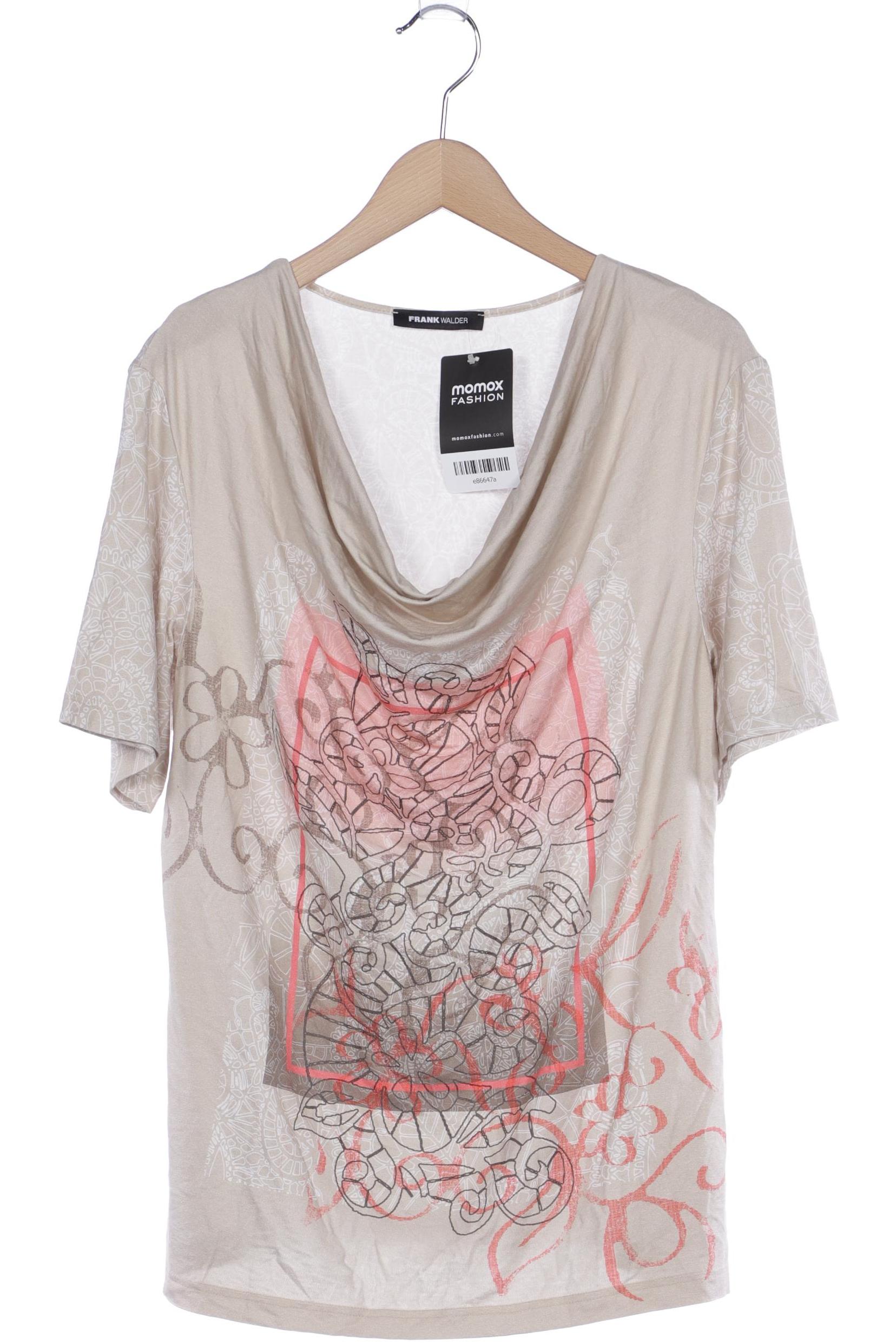 

Frank Walder Damen T-Shirt, beige, Gr. 40