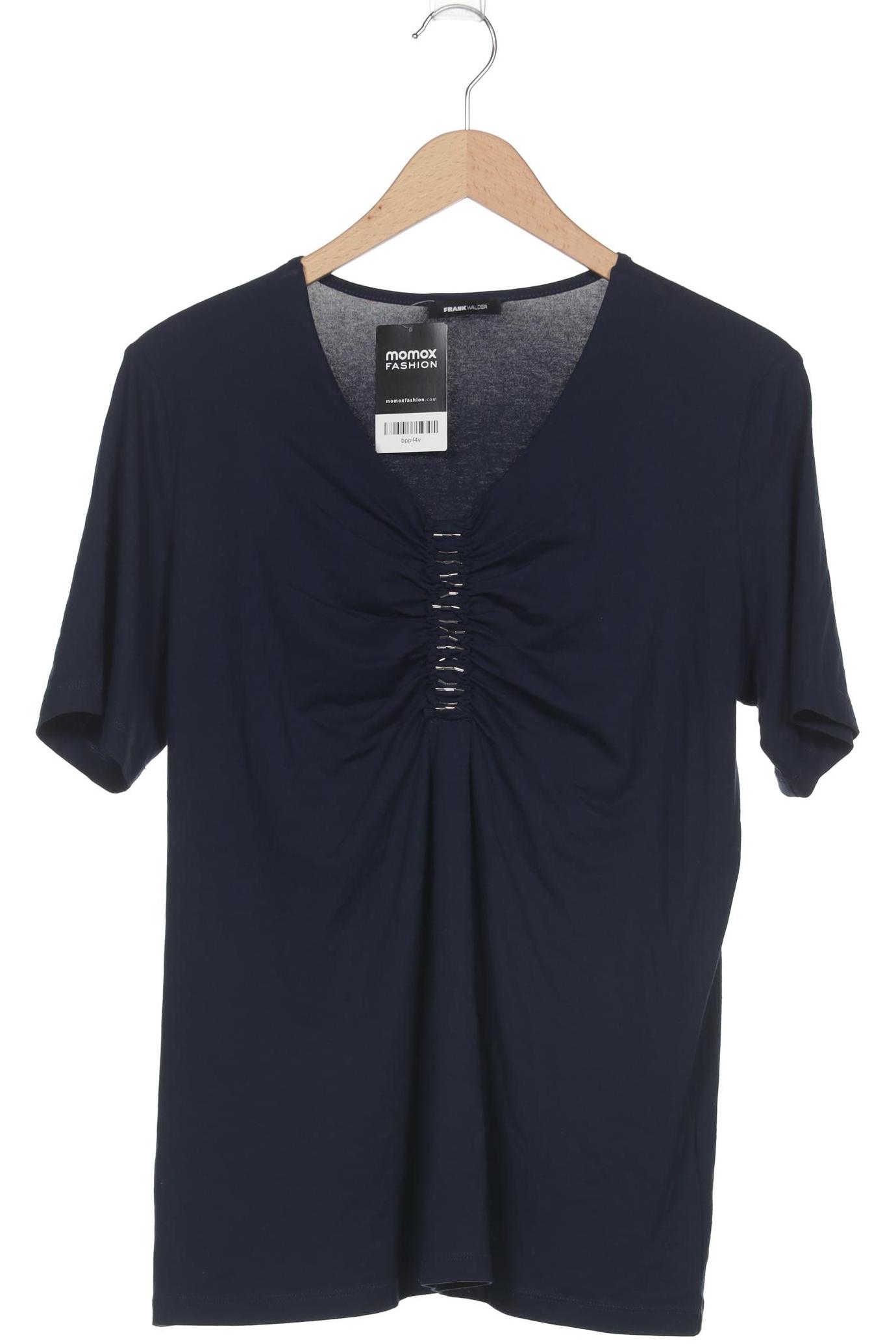 

Frank Walder Damen T-Shirt, marineblau, Gr. 46