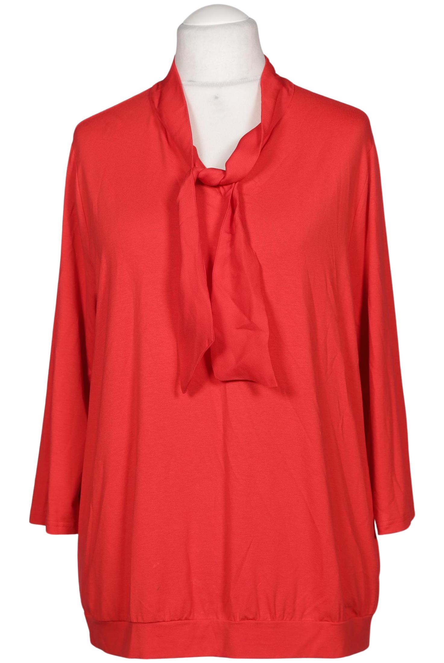 

Frank Walder Damen Bluse, rot, Gr. 46