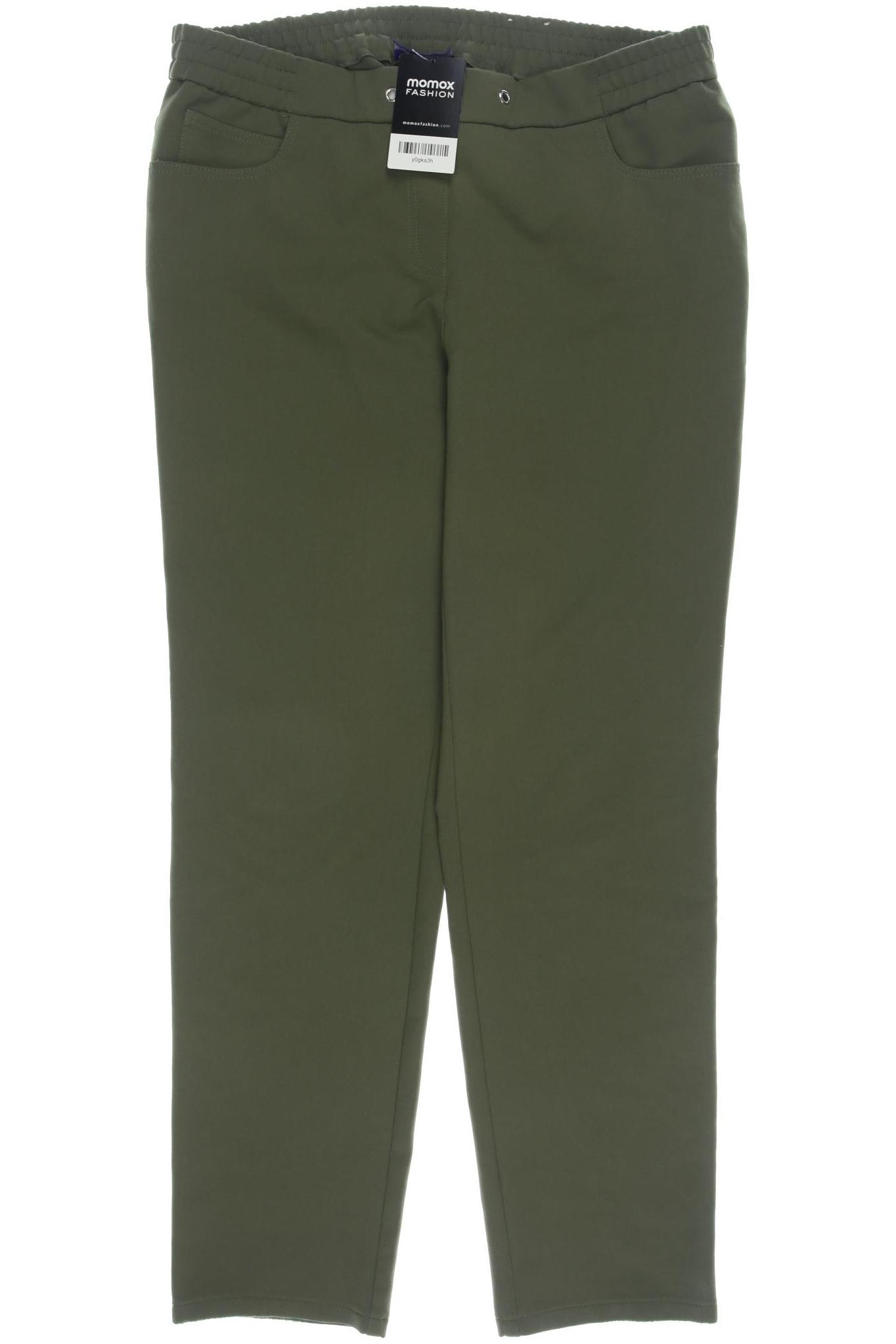 

Frank Walder Damen Stoffhose, grün, Gr. 42