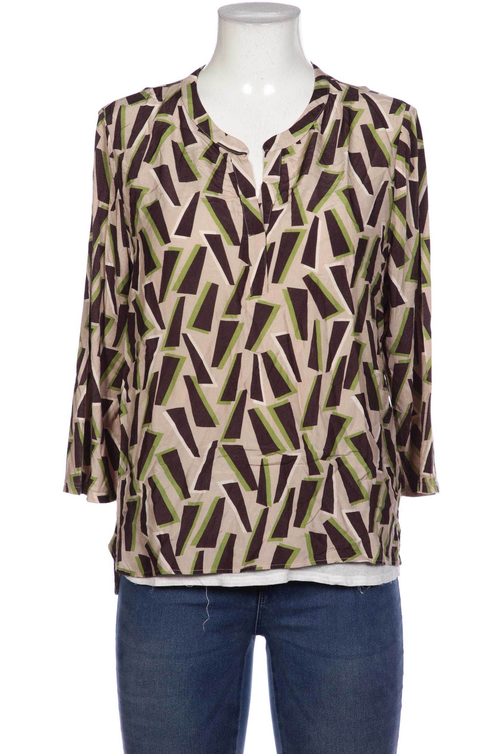 

Frank Walder Damen Bluse, beige, Gr. 42