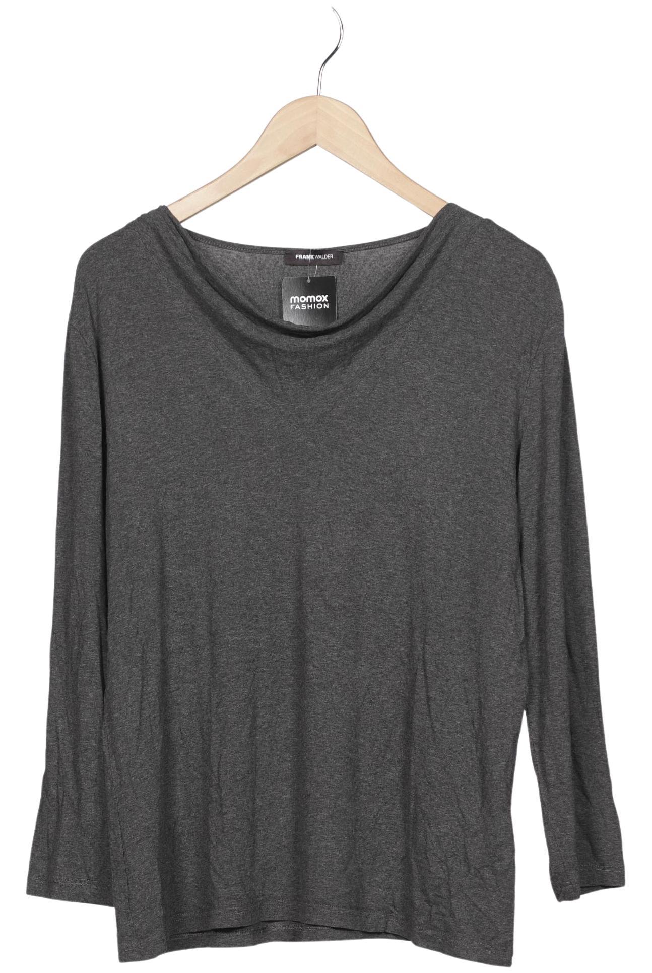 

Frank Walder Damen Langarmshirt, grau, Gr. 46