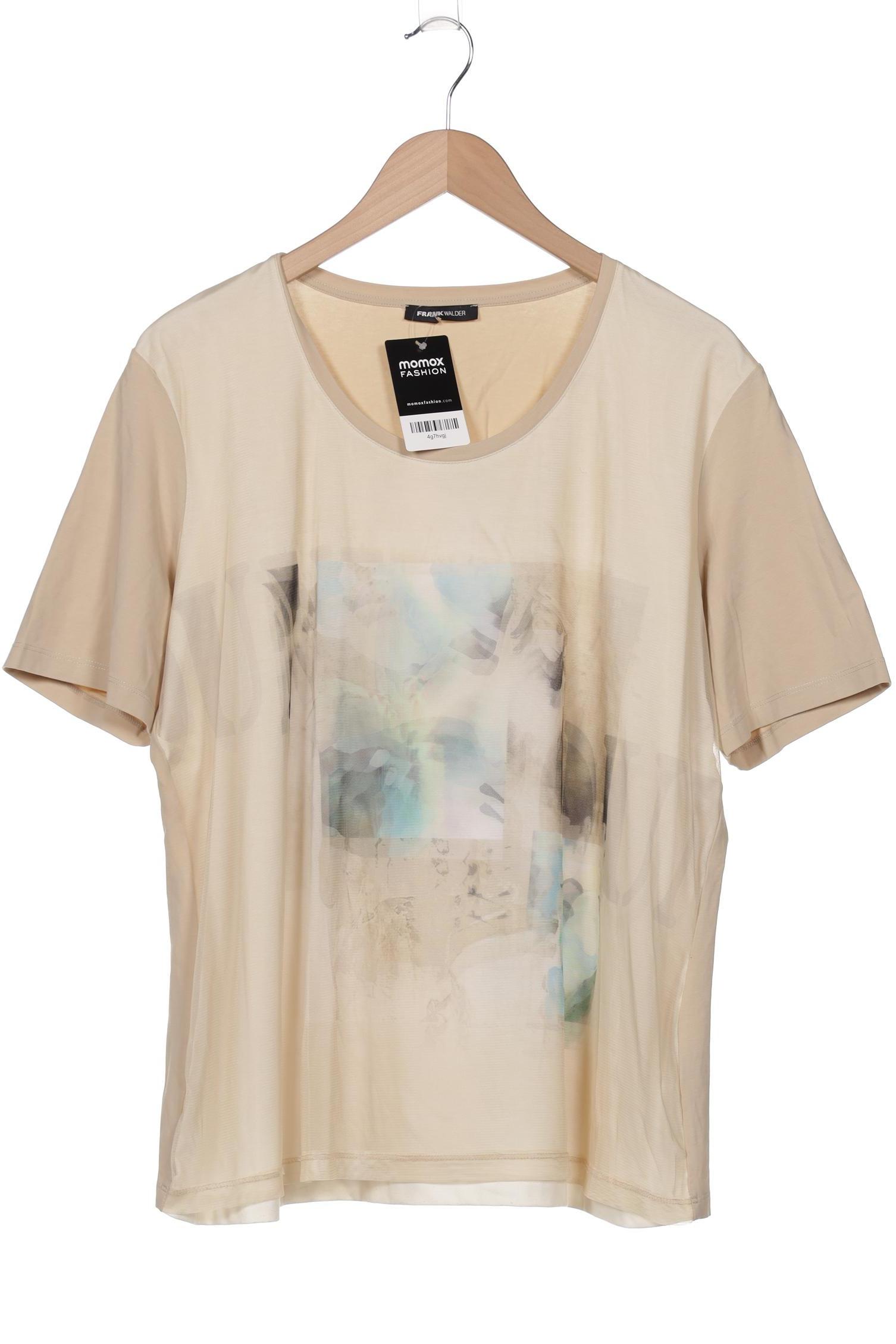

Frank Walder Damen T-Shirt, beige, Gr. 48