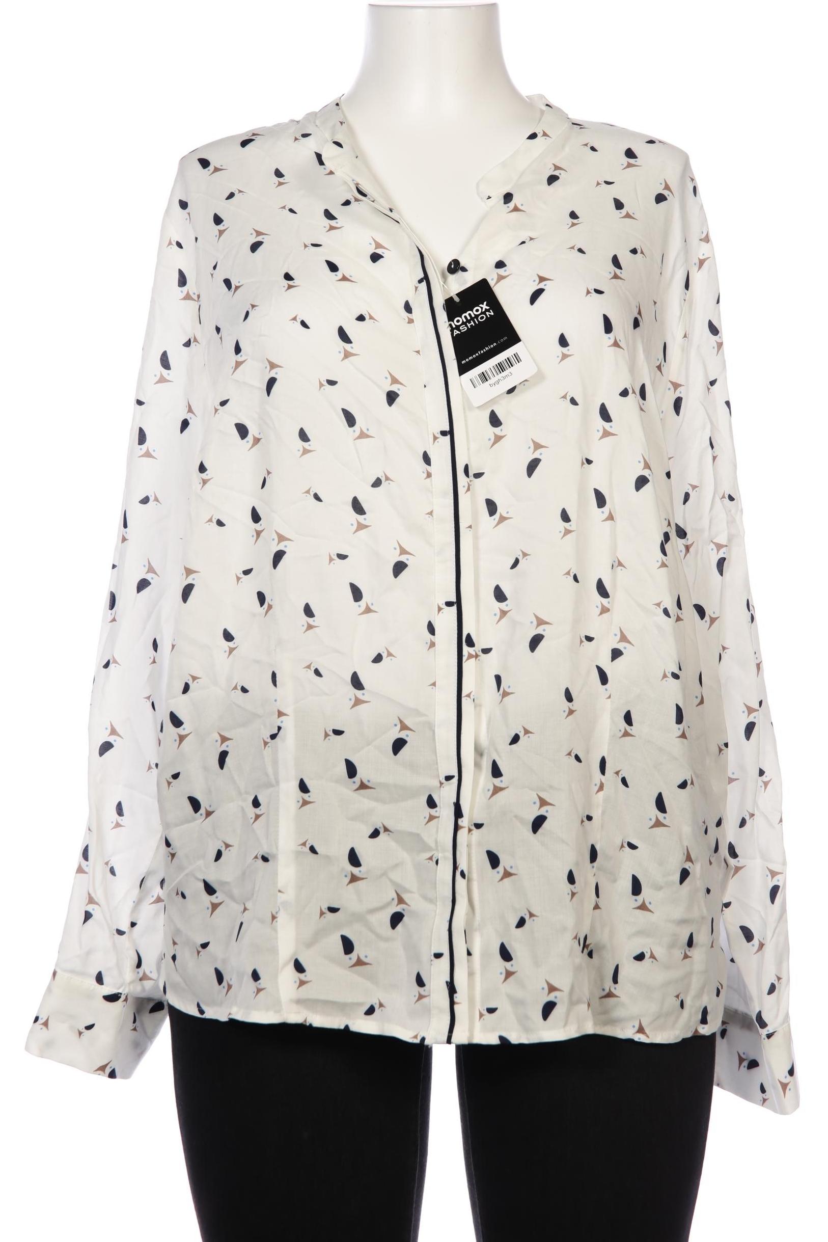 

Frank Walder Damen Bluse, weiß, Gr. 48