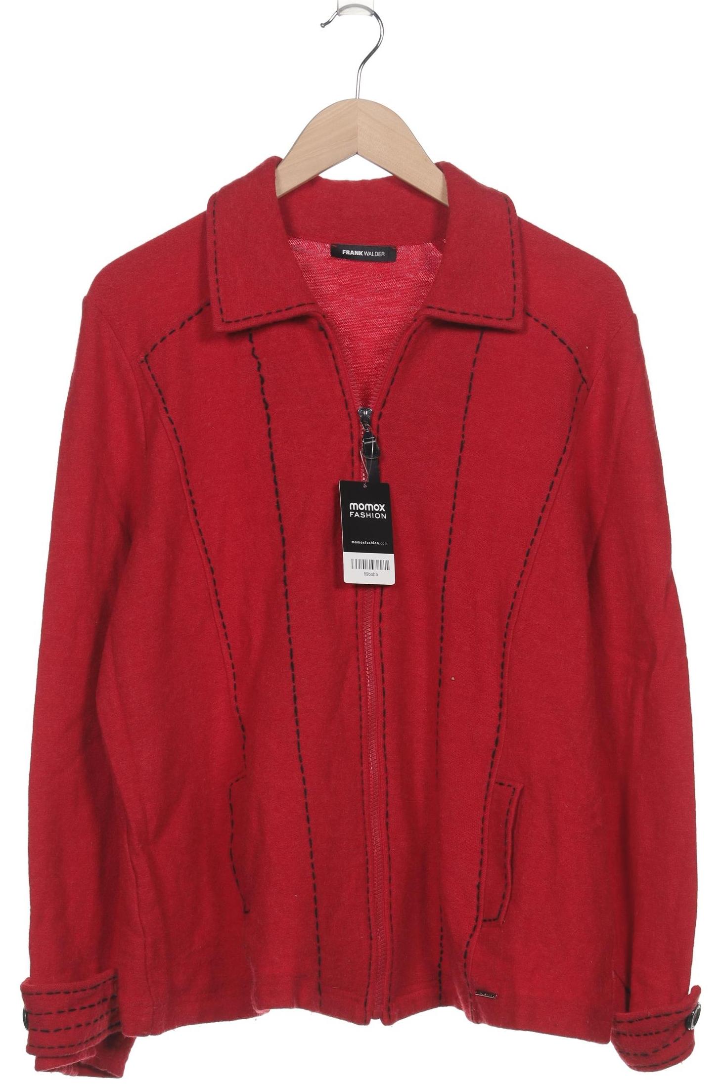 

Frank Walder Damen Jacke, rot, Gr. 48