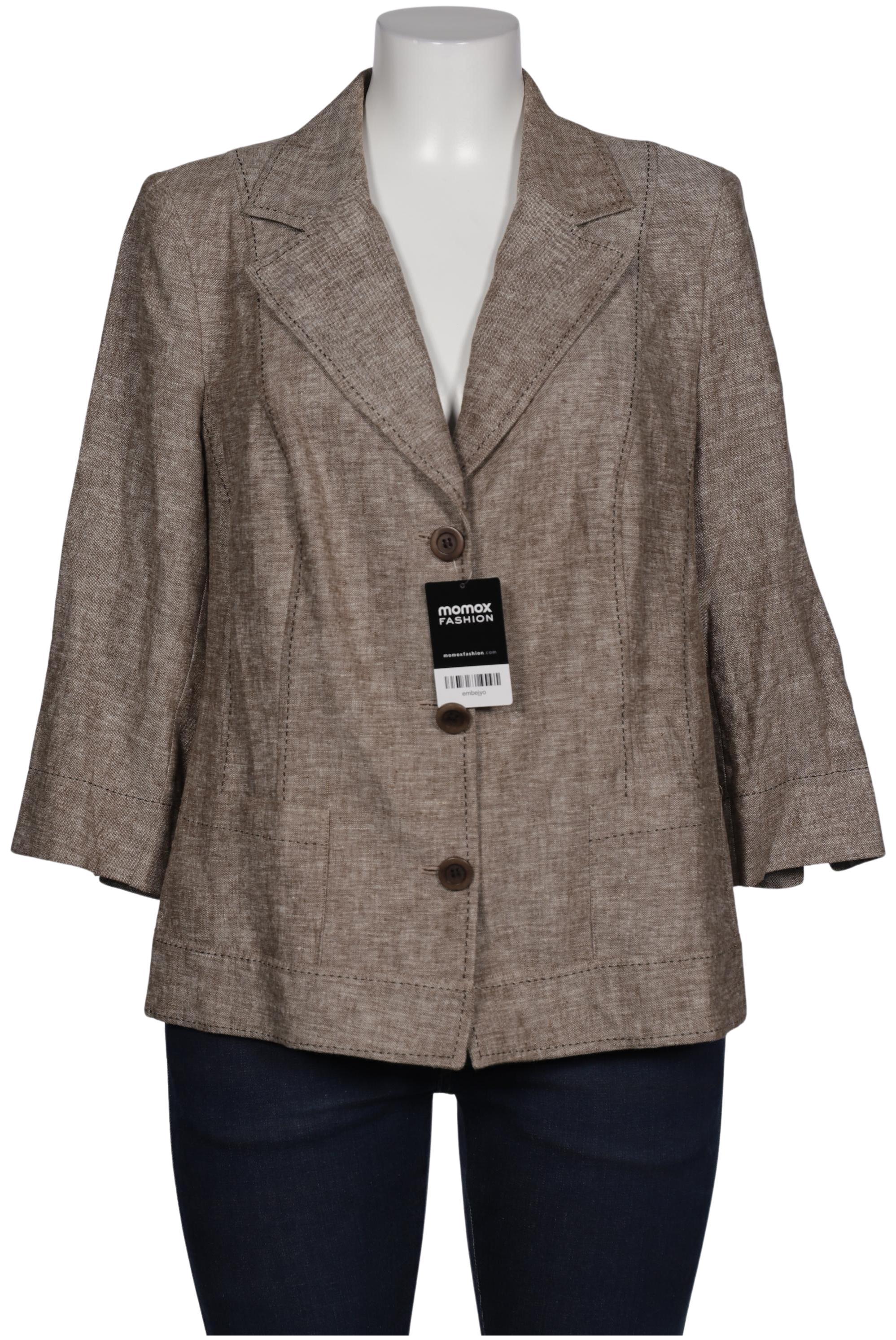 

Frank Walder Damen Blazer, braun, Gr. 46