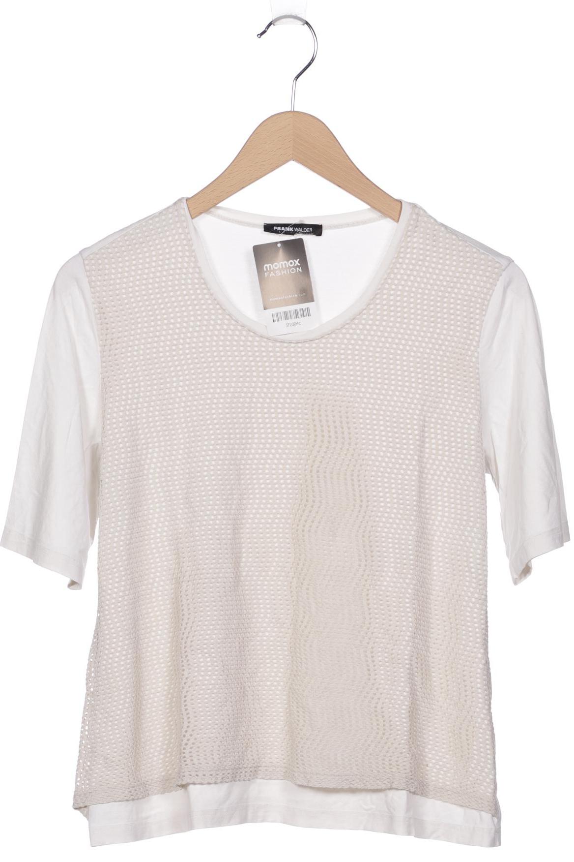 

Frank Walder Damen T-Shirt, beige, Gr. 42