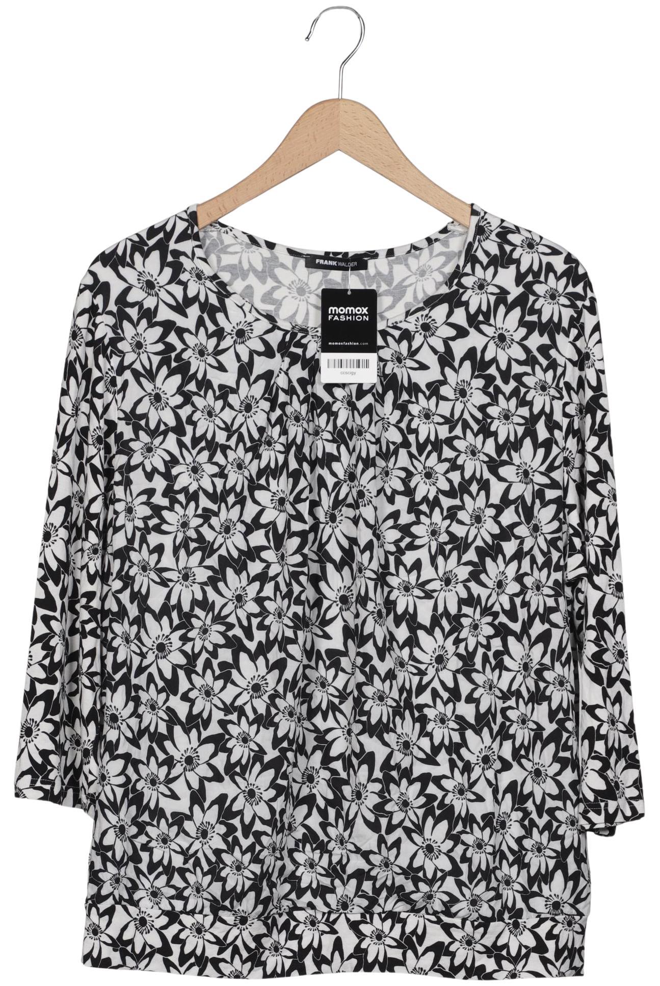 

Frank Walder Damen Langarmshirt, mehrfarbig, Gr. 48