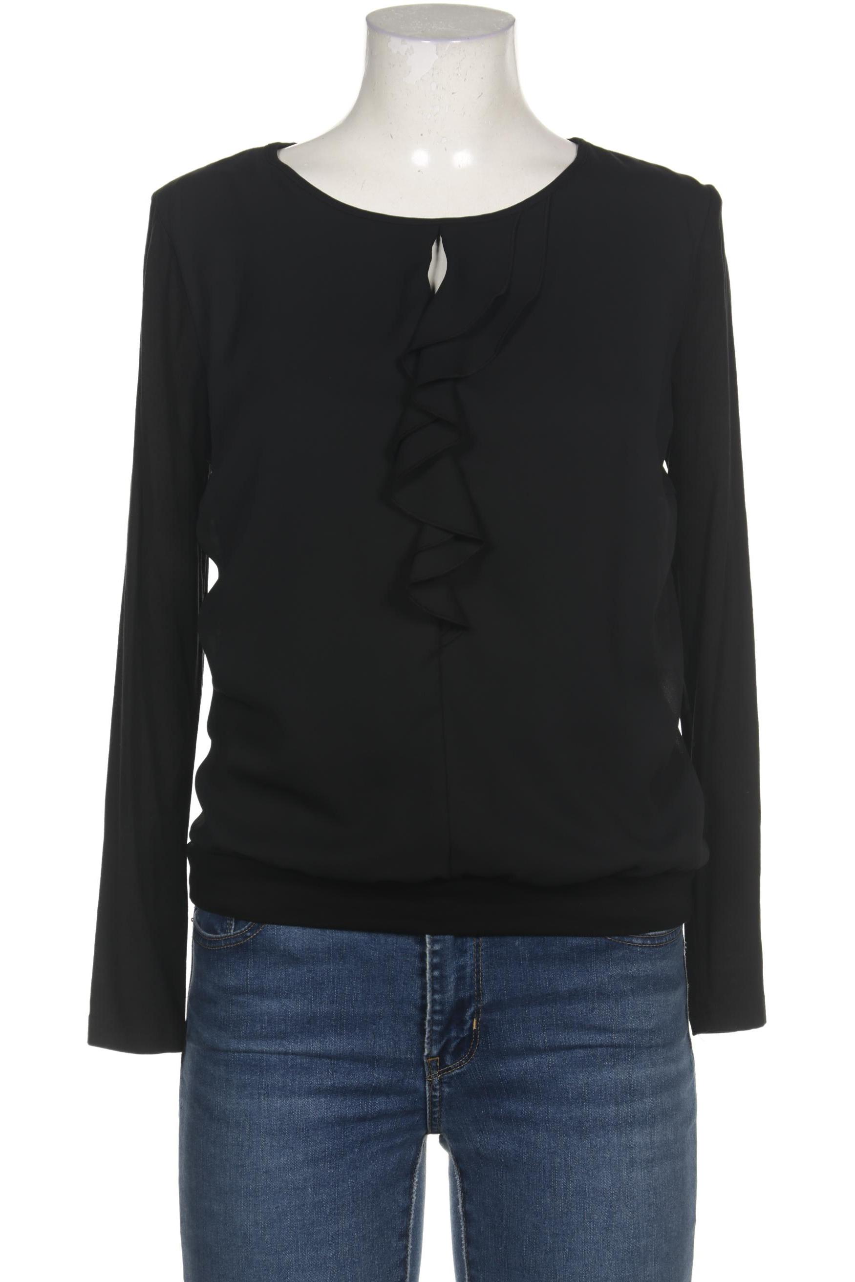 

Frank Walder Damen Bluse, schwarz, Gr. 40