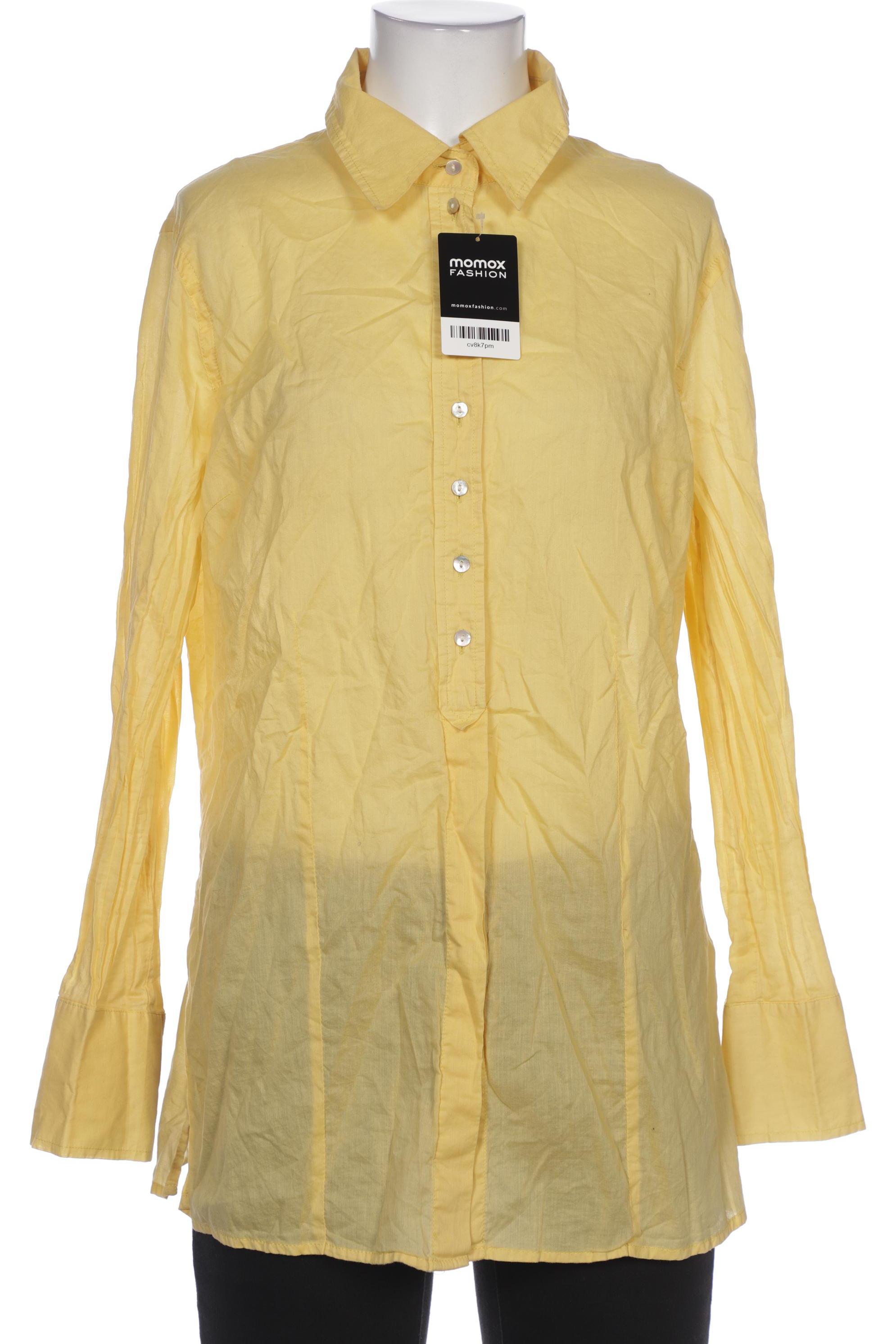 

Frank Walder Damen Bluse, gelb, Gr. 38