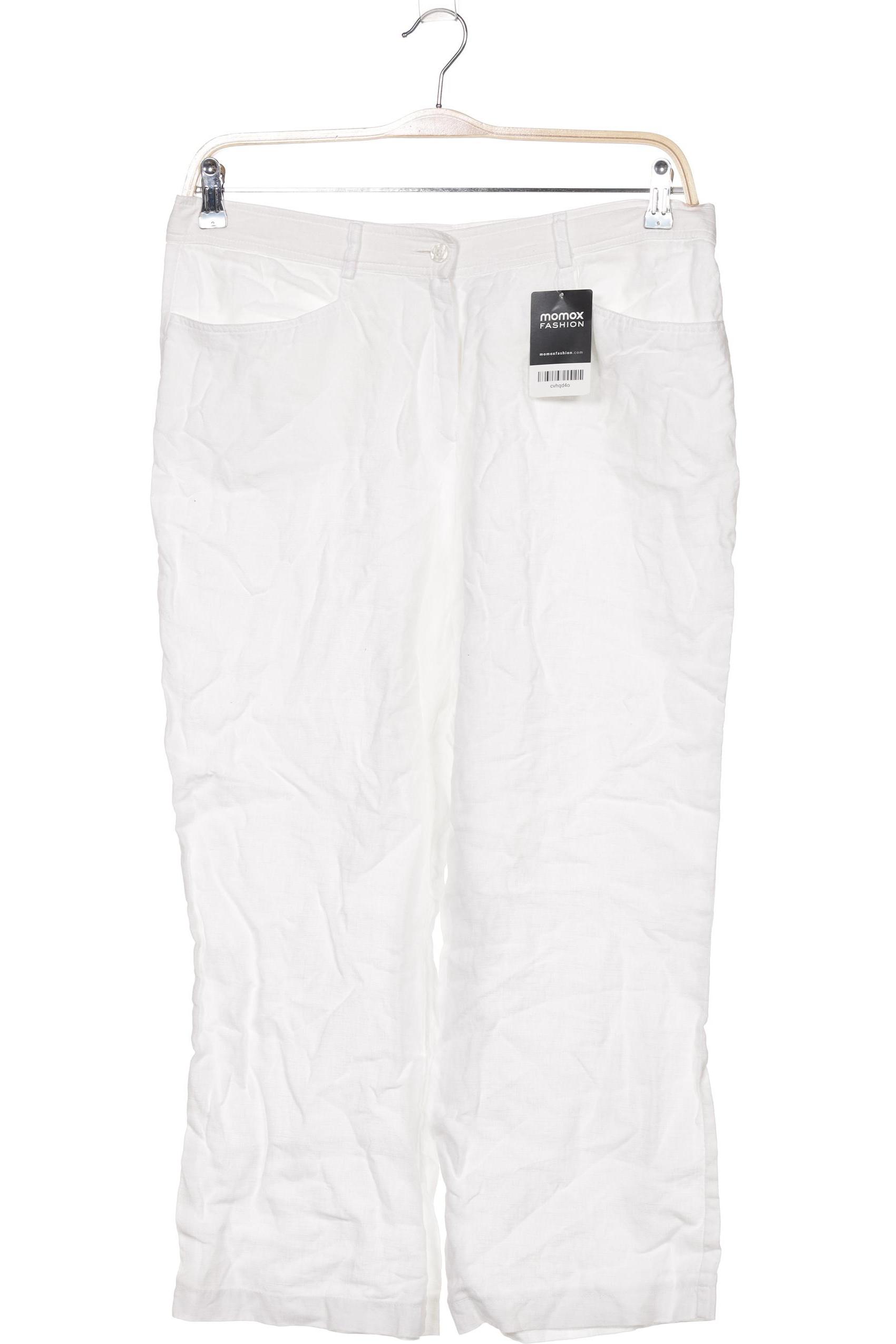 

Frank Walder Damen Stoffhose, weiß, Gr. 42