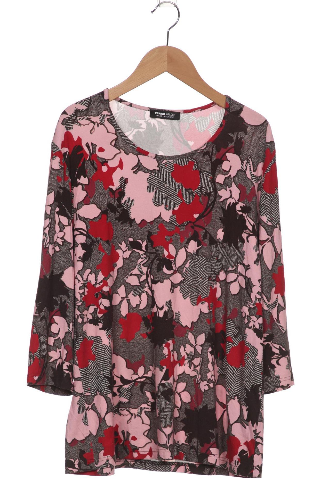 

Frank Walder Damen Langarmshirt, mehrfarbig, Gr. 44