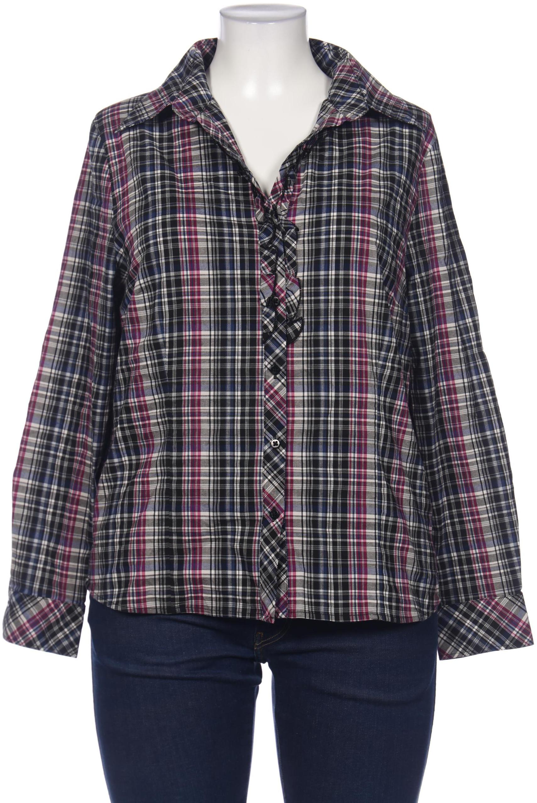 

FRANK WALDER Damen Bluse, grau