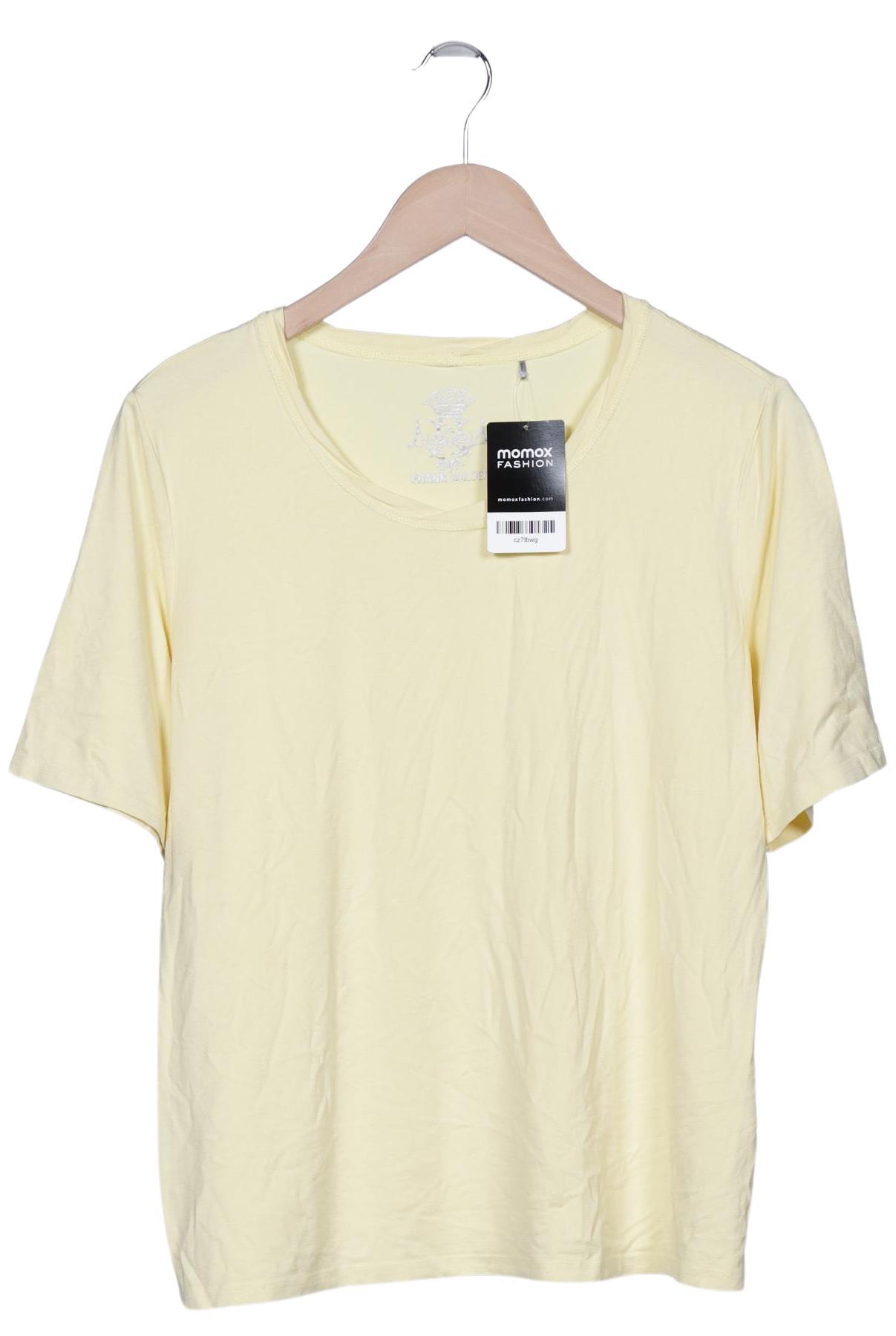 

Frank Walder Damen T-Shirt, gelb, Gr. 42