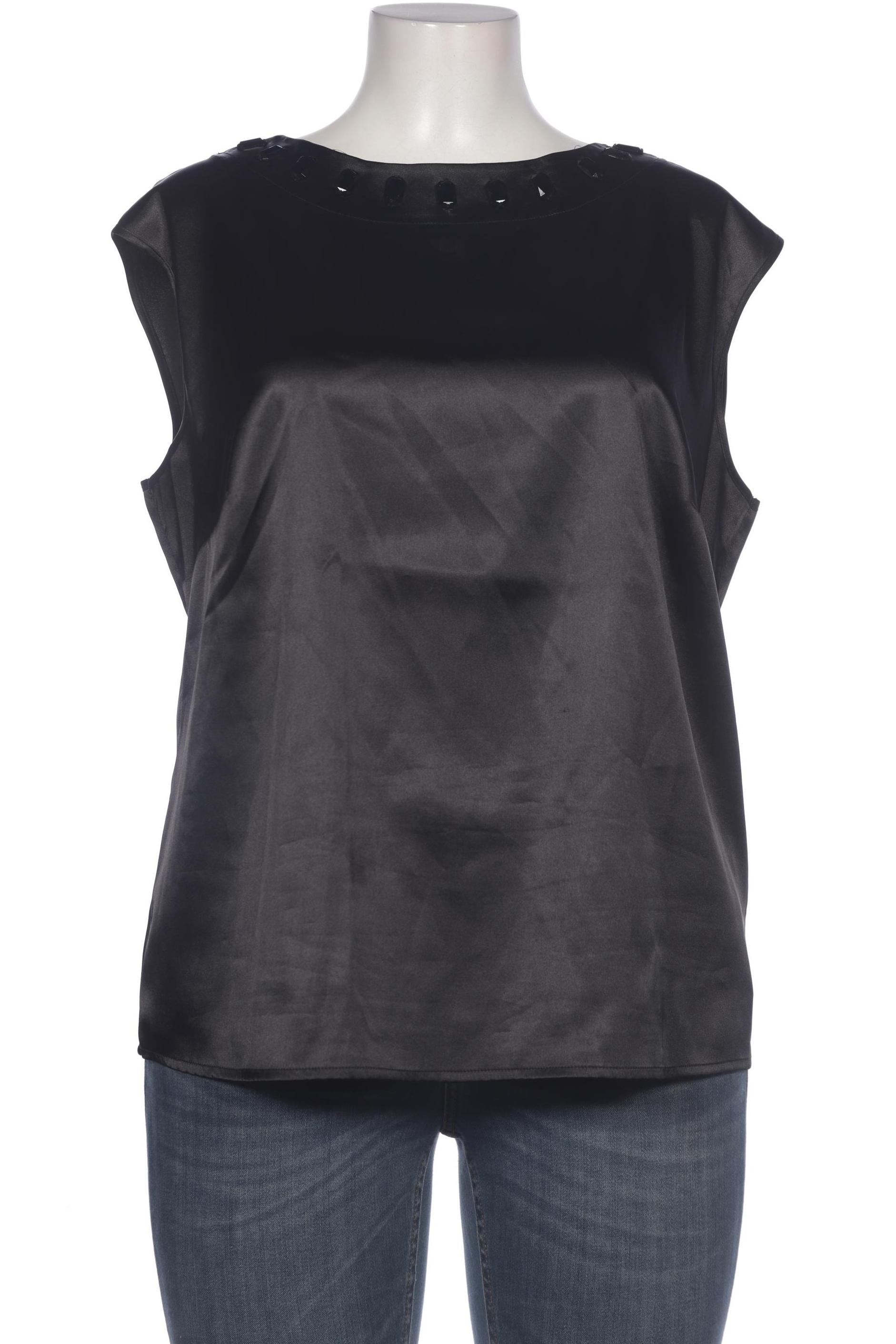 

Frank Walder Damen Bluse, schwarz, Gr. 46