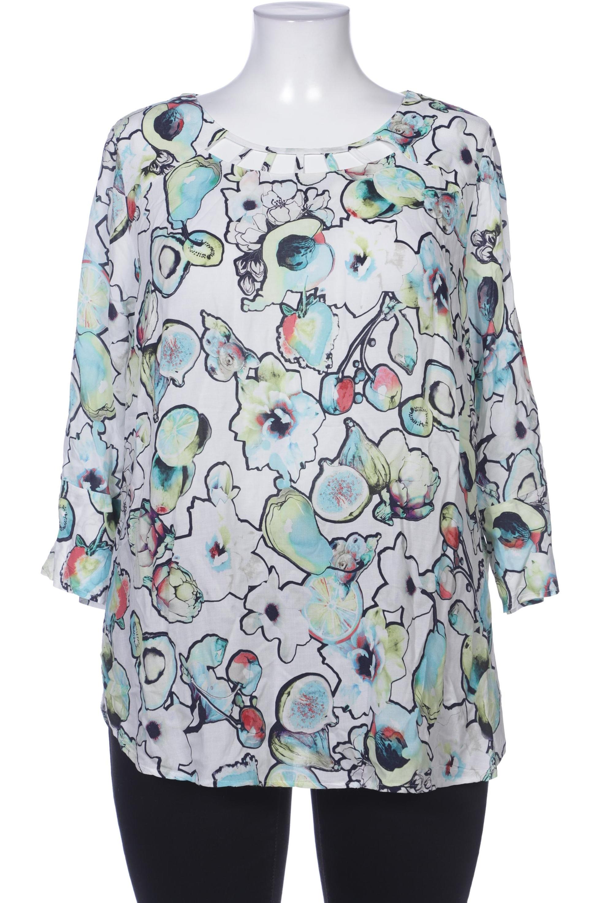 

Frank Walder Damen Bluse, weiß, Gr. 46