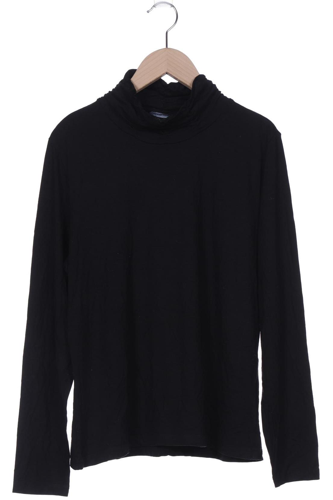 

Frank Walder Damen Langarmshirt, schwarz, Gr. 40