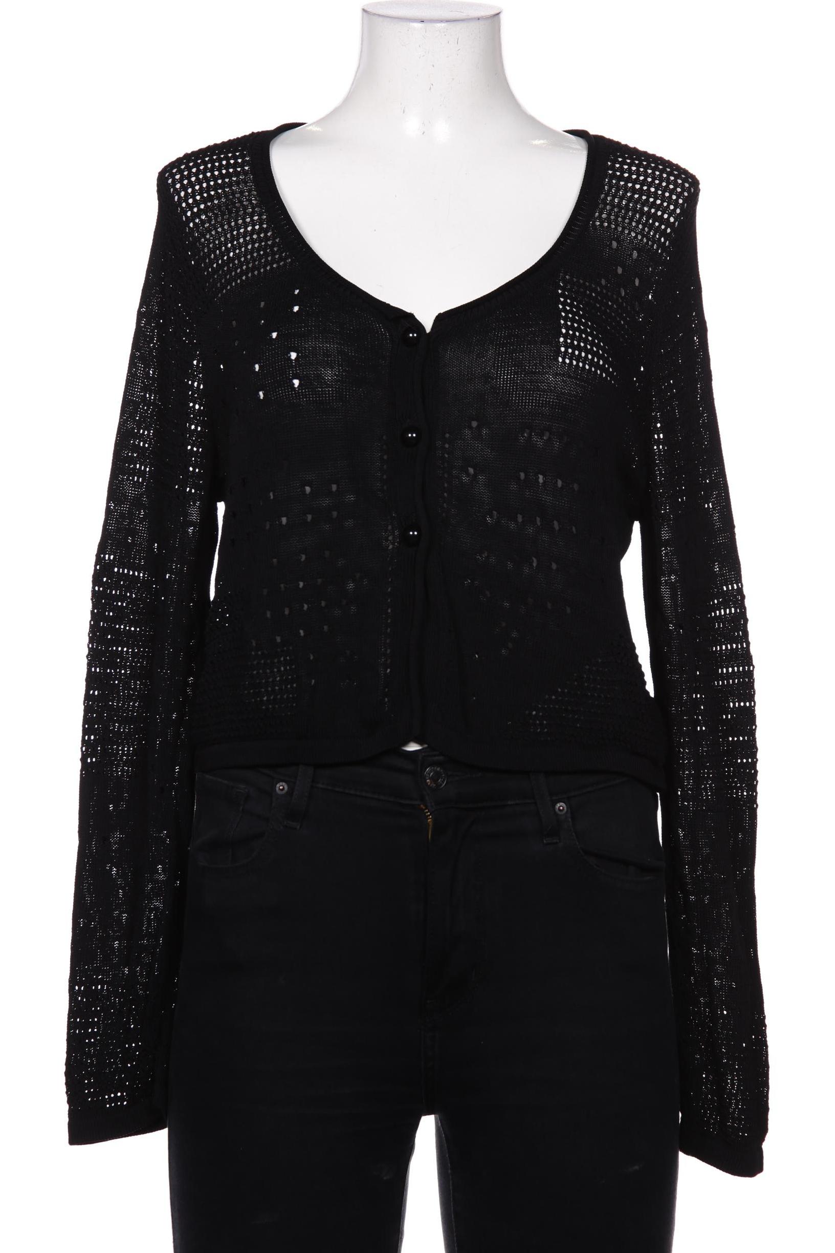 

Frank Walder Damen Strickjacke, schwarz, Gr. 38