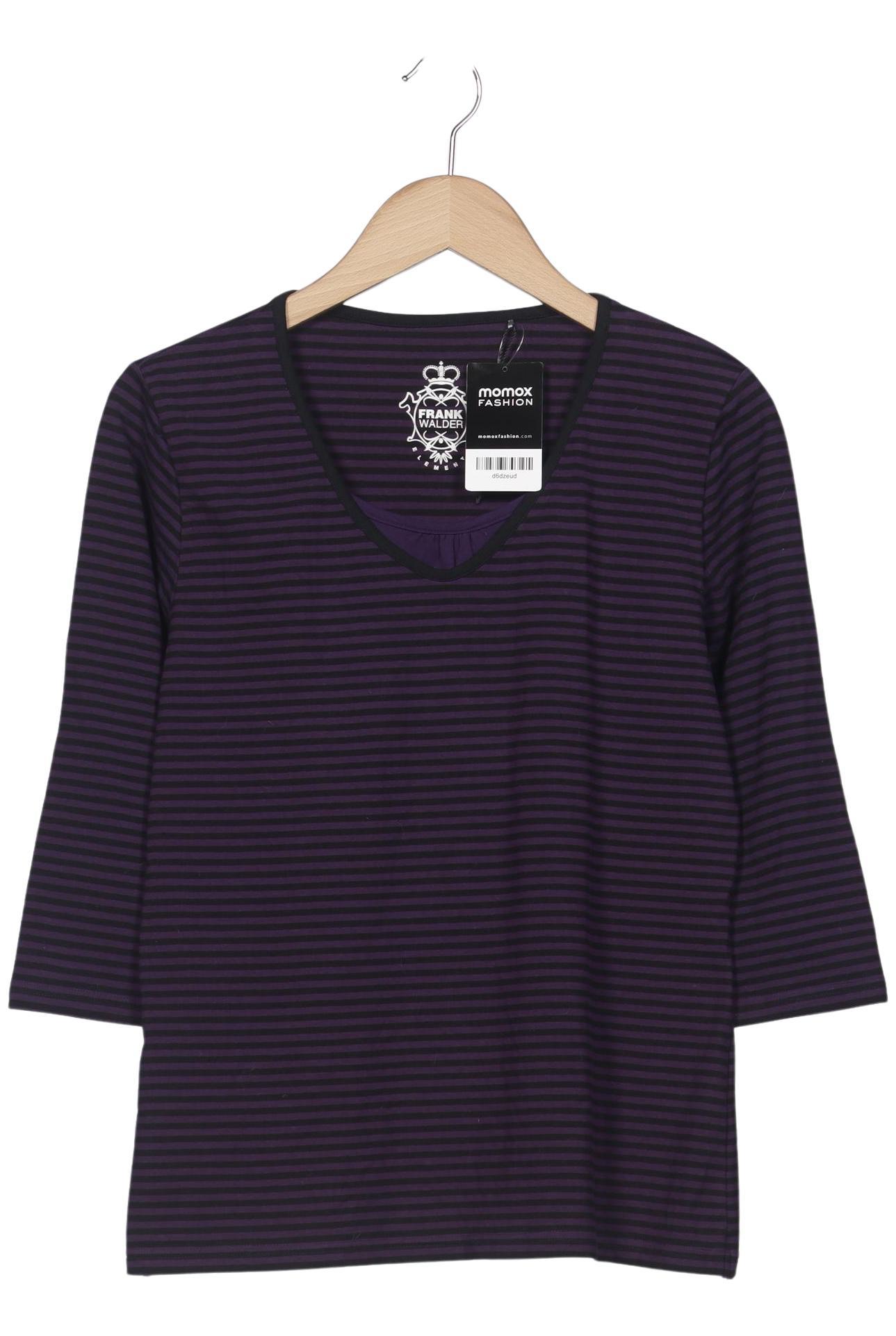 

Frank Walder Damen Langarmshirt, flieder, Gr. 40