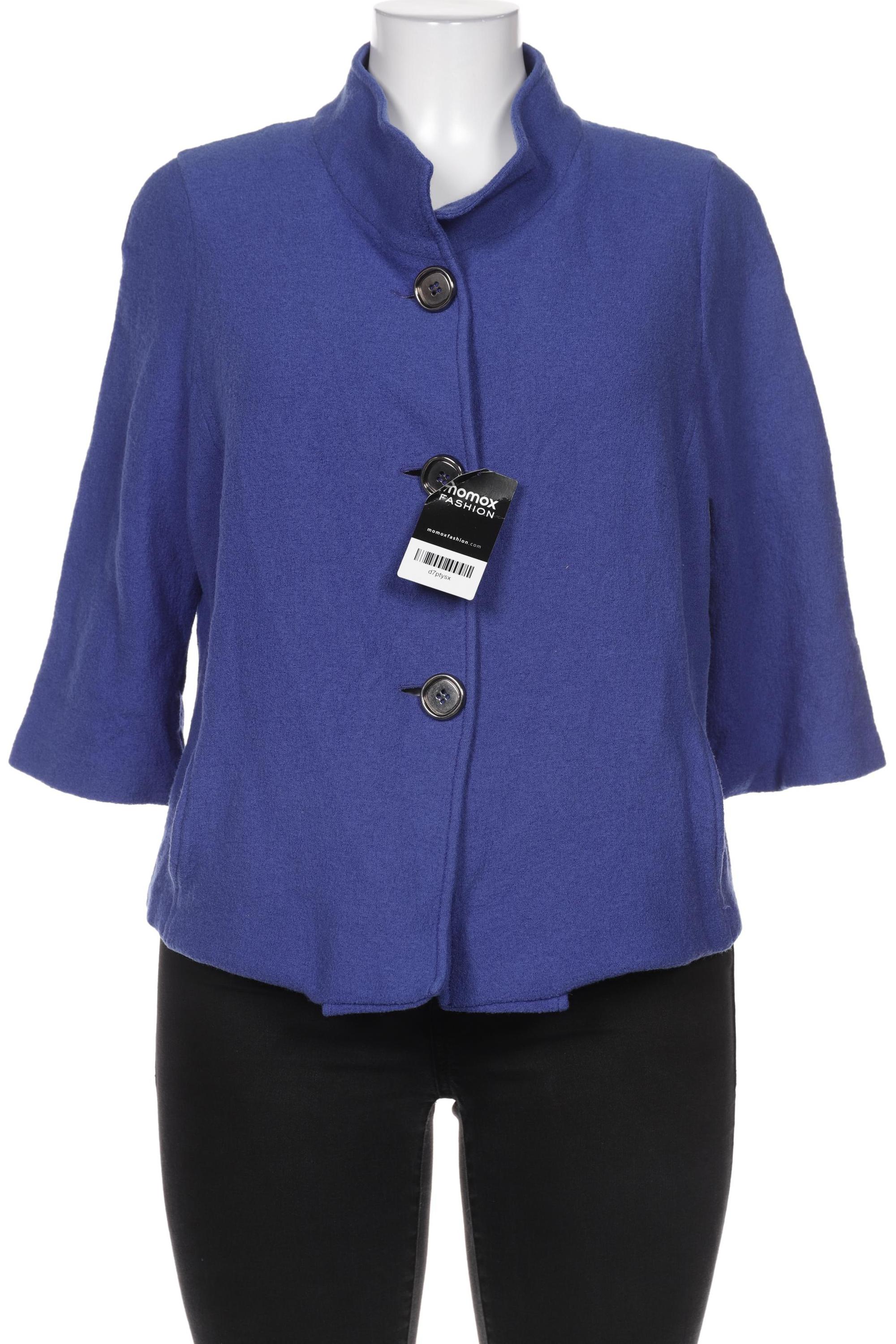 

Frank Walder Damen Blazer, blau, Gr. 46