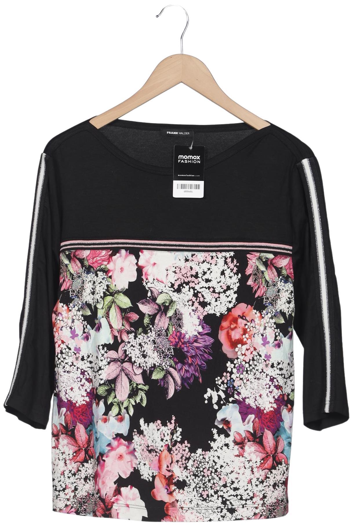 

Frank Walder Damen Langarmshirt, mehrfarbig, Gr. 46
