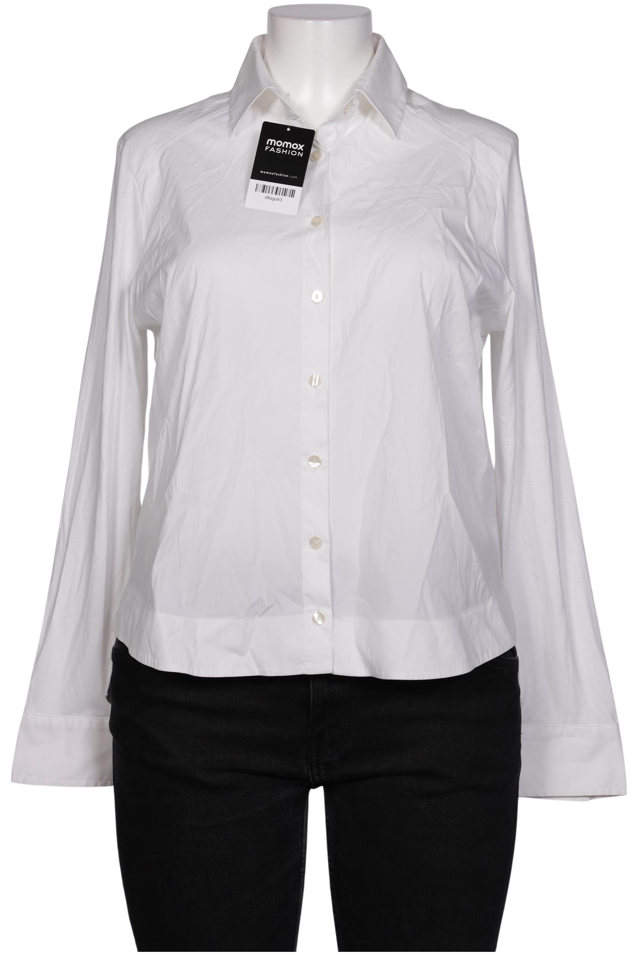 

Frank Walder Damen Bluse, weiß, Gr. 44