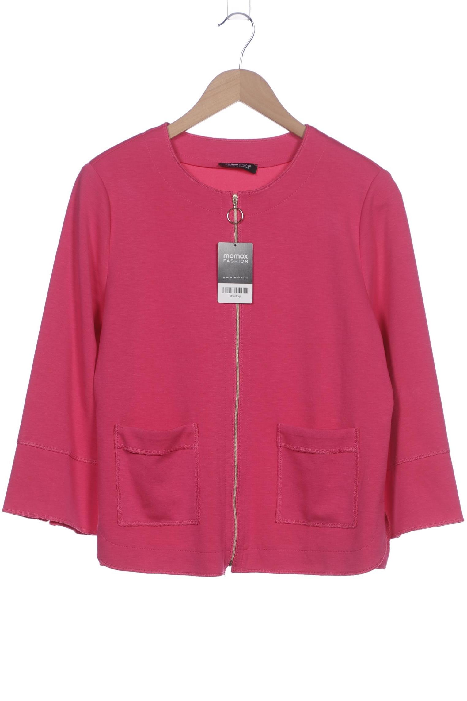 

Frank Walder Damen Strickjacke, pink, Gr. 42