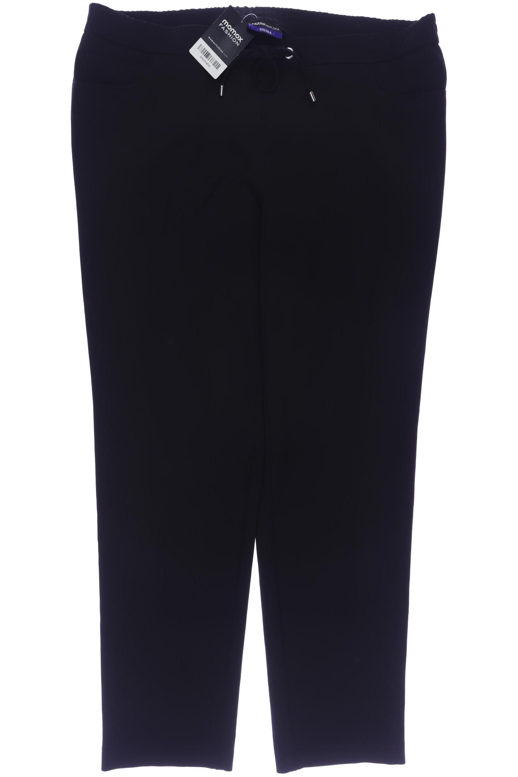 

Frank Walder Damen Stoffhose, schwarz, Gr. 48