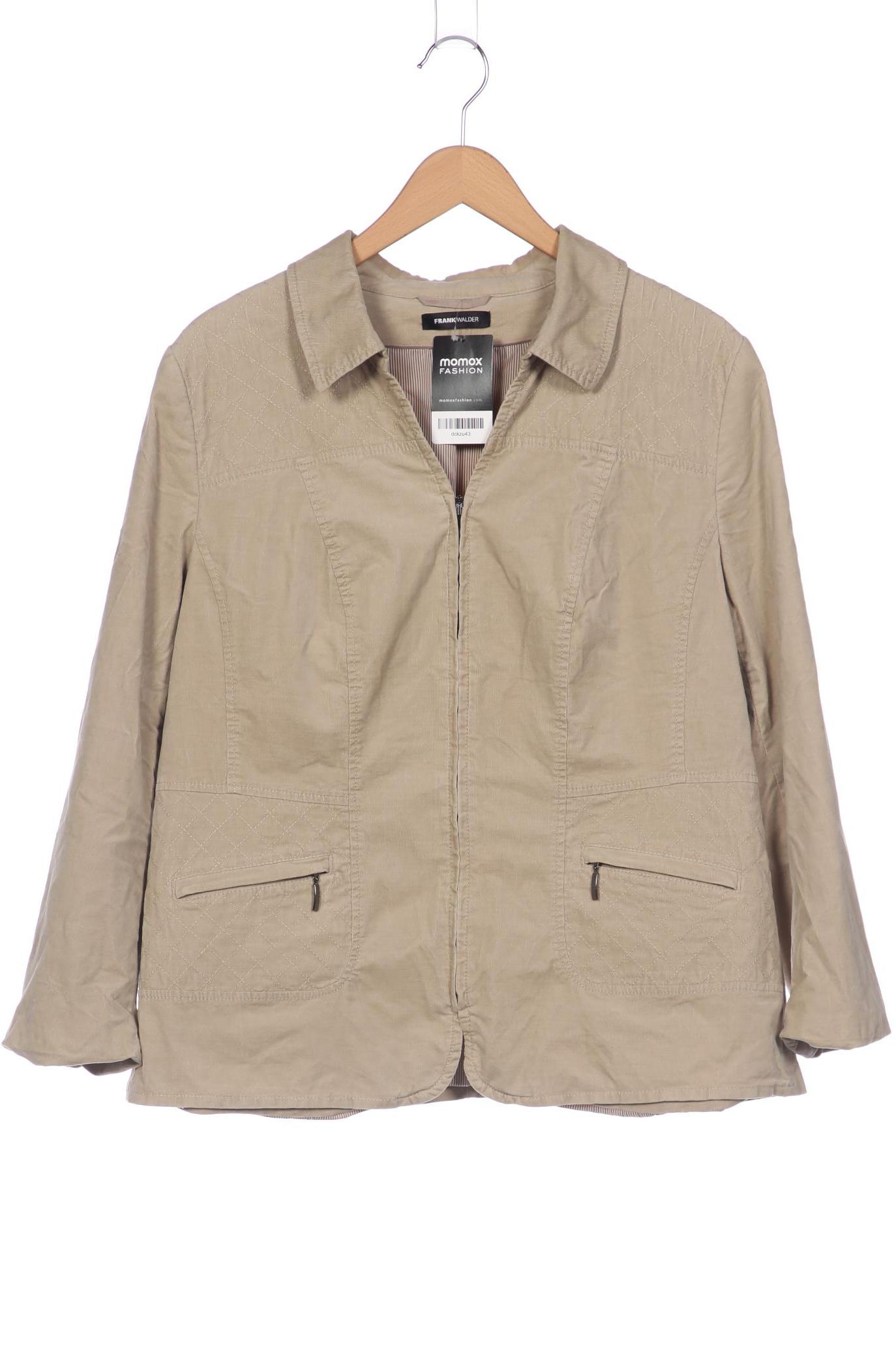 

Frank Walder Damen Jacke, beige, Gr. 46