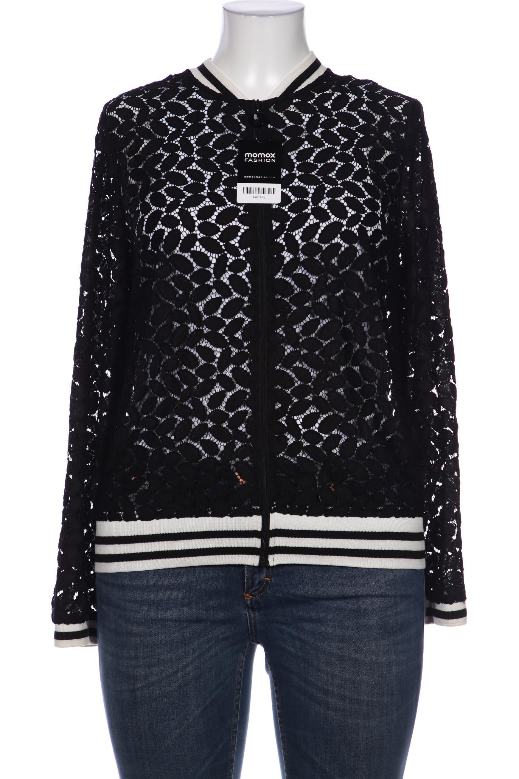 

FRANK WALDER Damen Strickjacke, schwarz