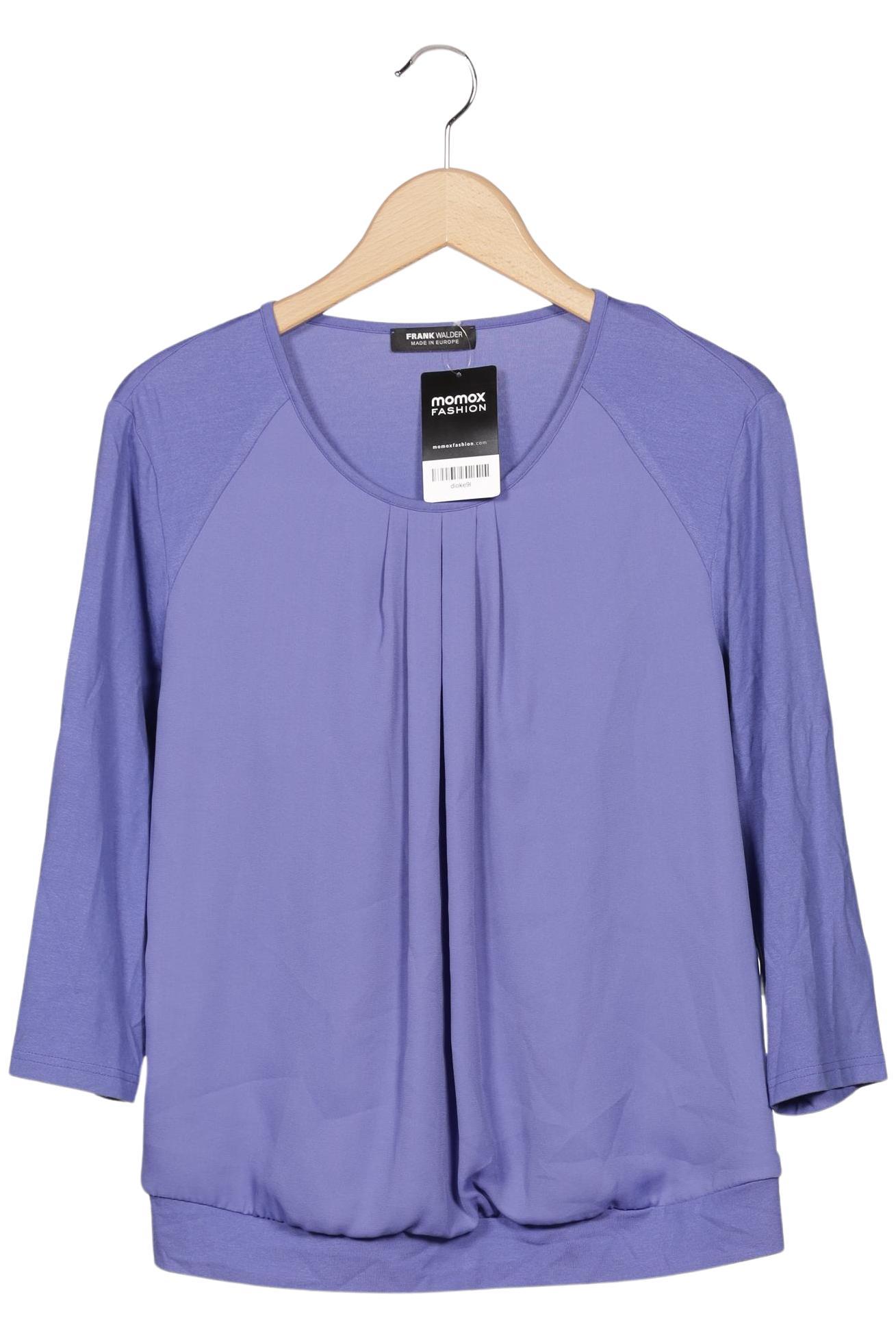 

Frank Walder Damen Langarmshirt, flieder, Gr. 40