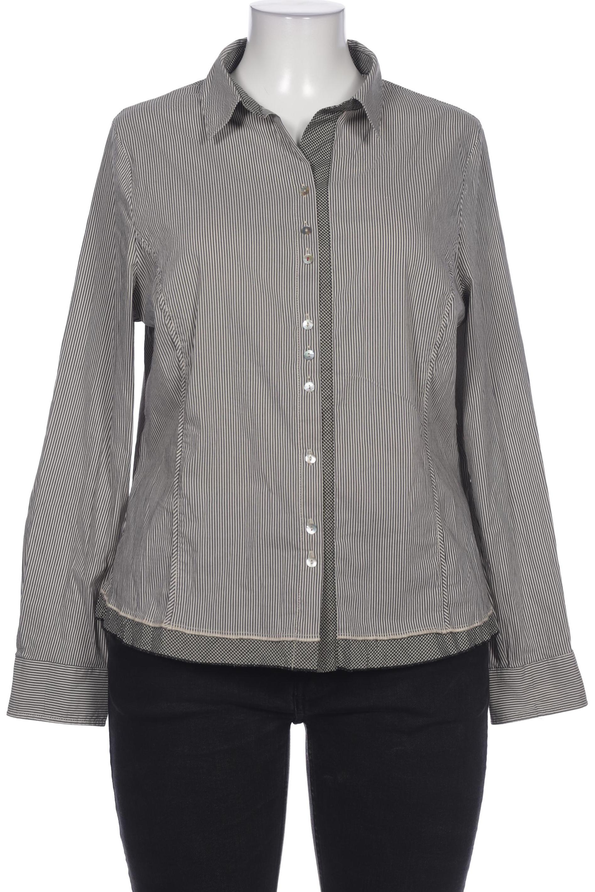 

FRANK WALDER Damen Bluse, grau