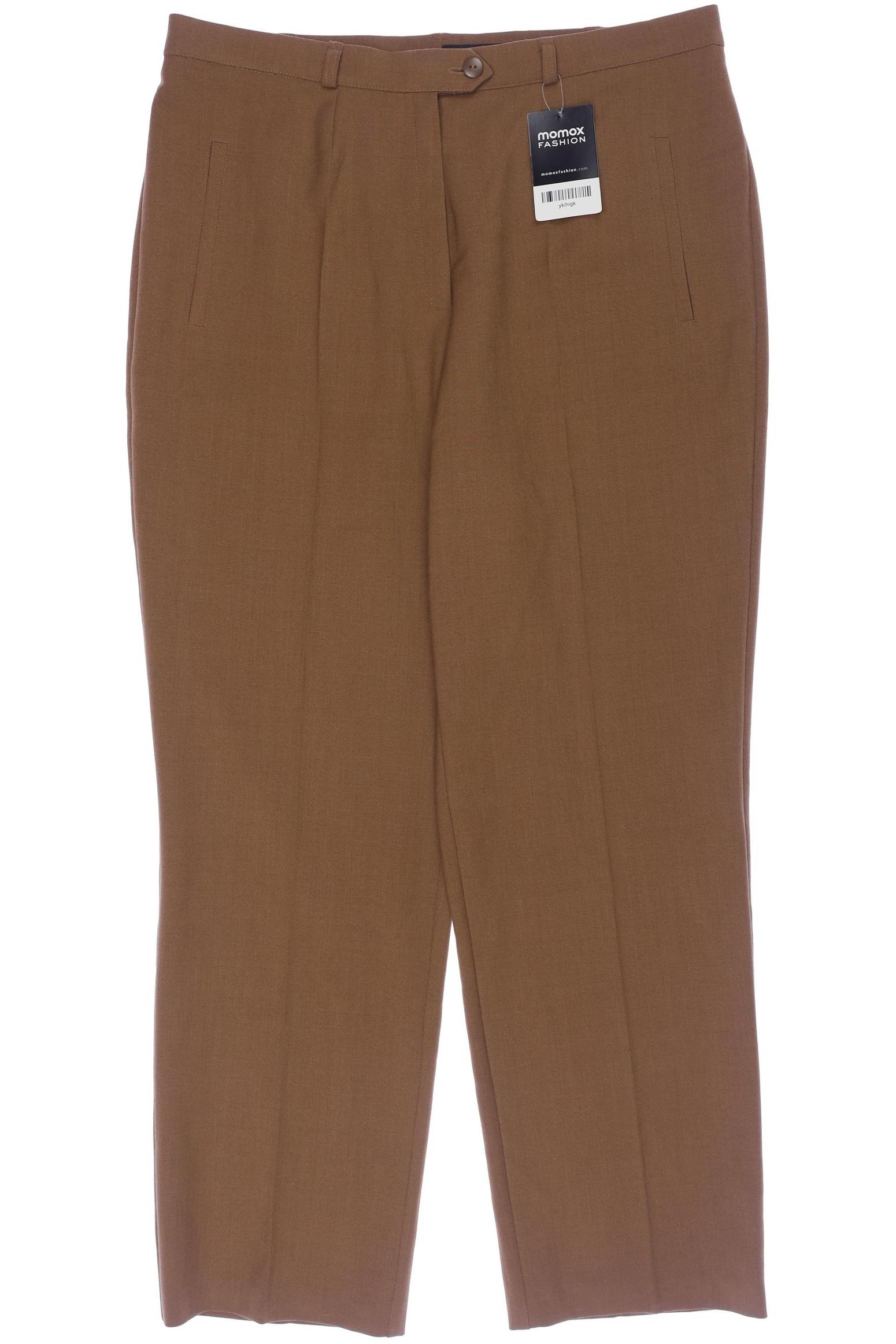 

Frank Walder Damen Stoffhose, braun, Gr. 34