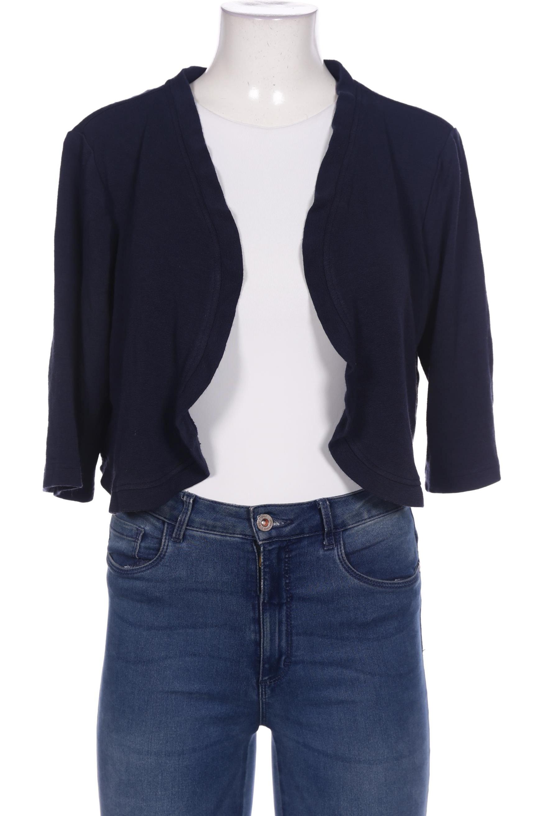 

Frank Walder Damen Strickjacke, marineblau, Gr. 38