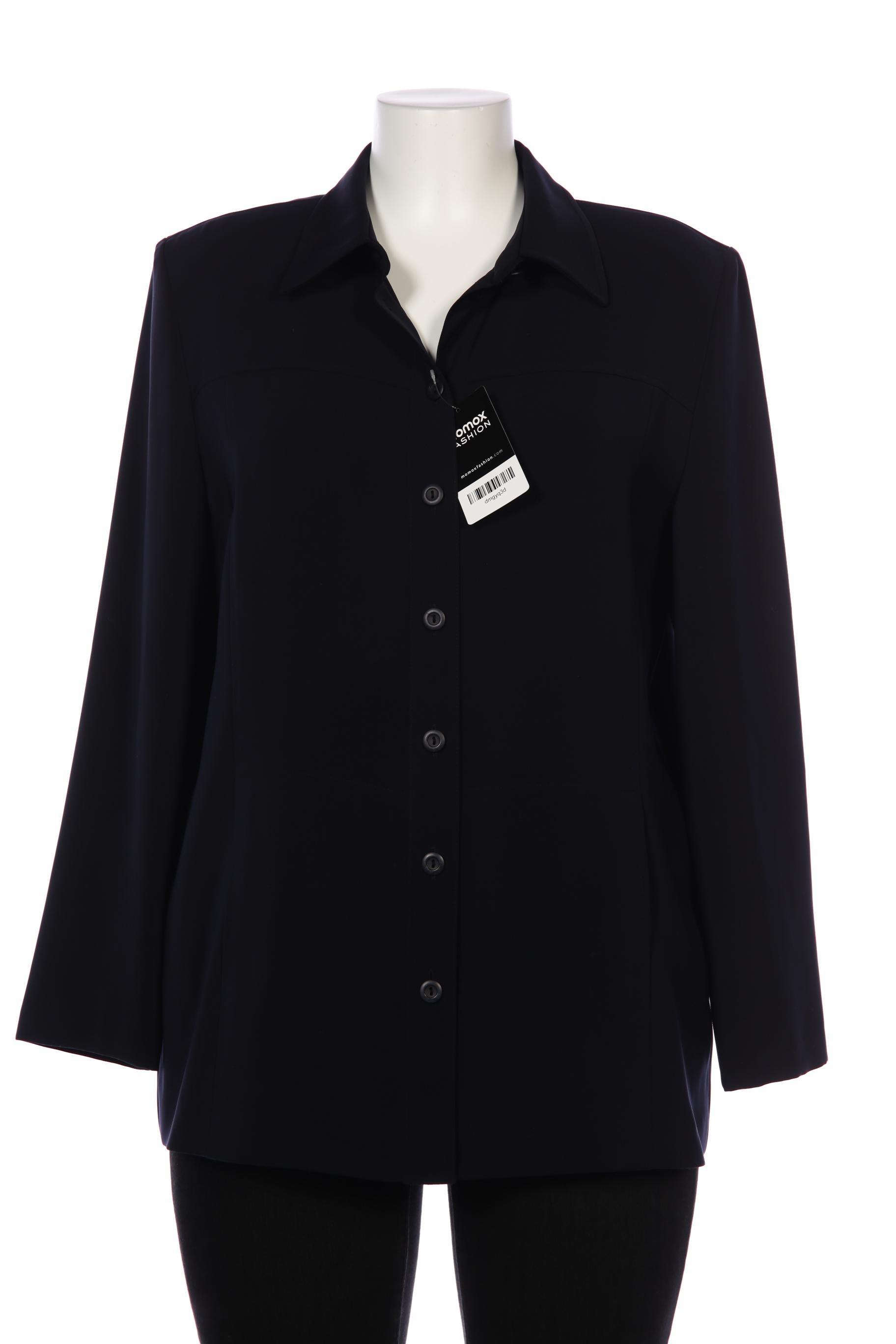 

Frank Walder Damen Bluse, marineblau, Gr. 42