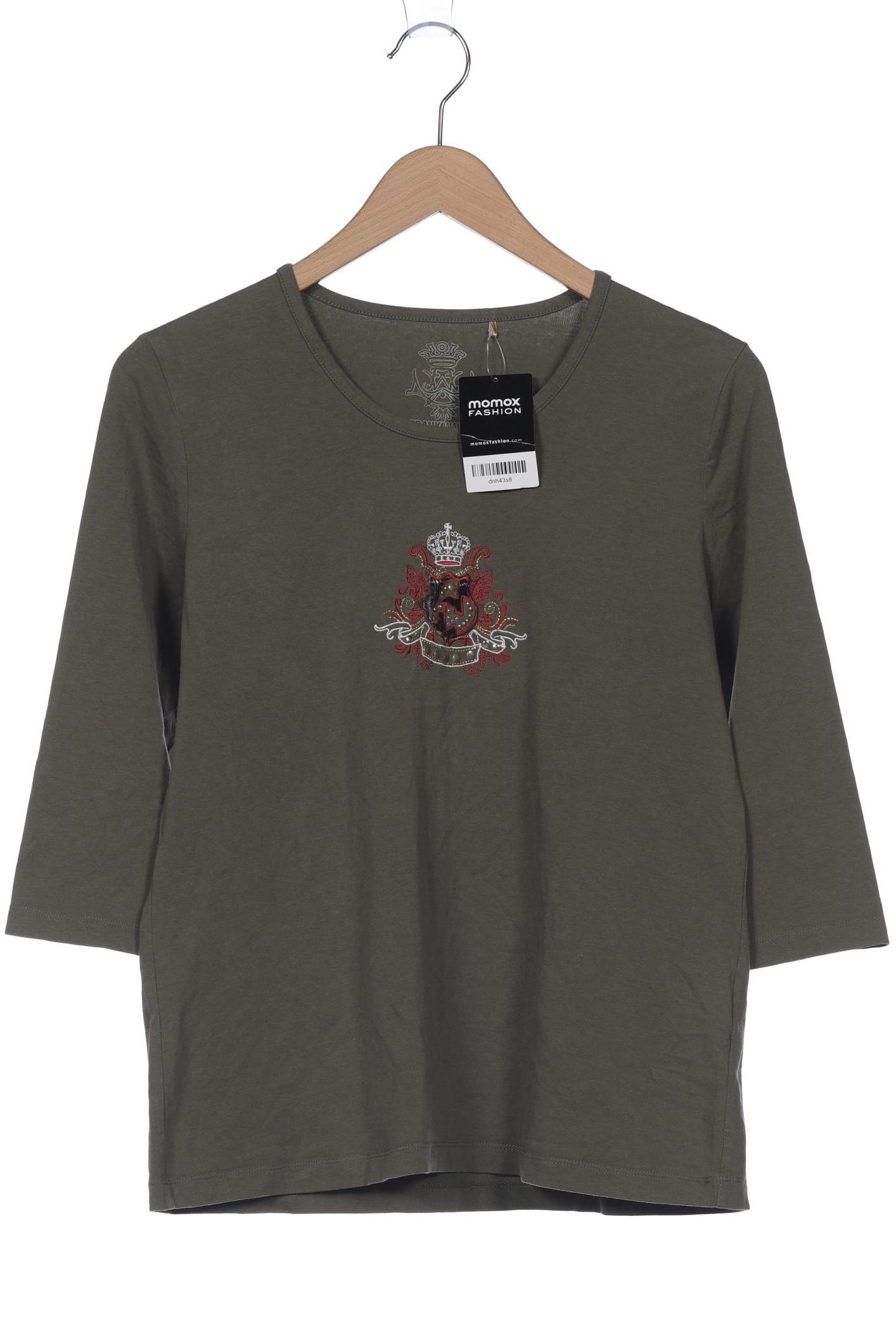 

FRANK WALDER Damen Langarmshirt, grün