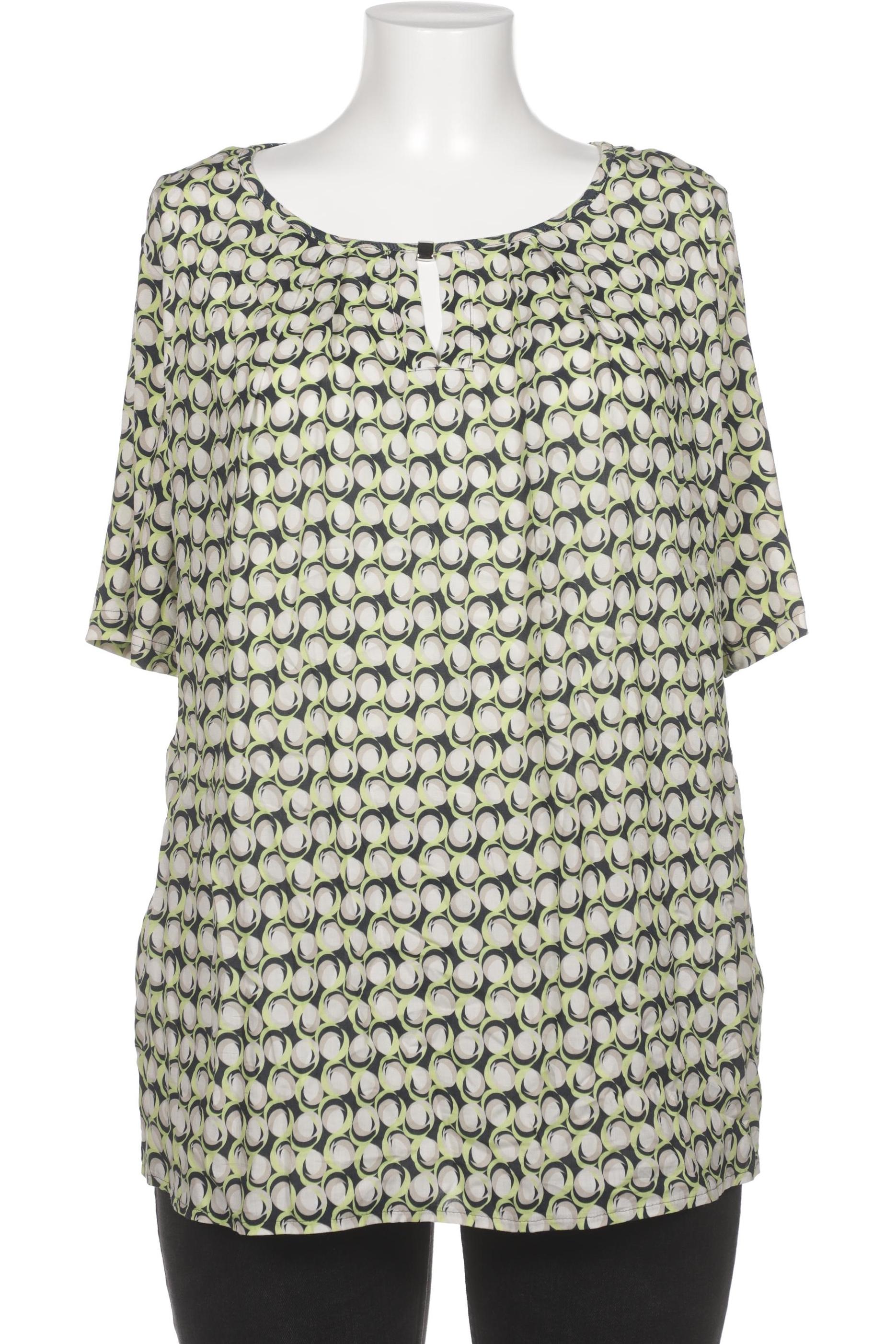 

Frank Walder Damen Bluse, hellgrün, Gr. 46