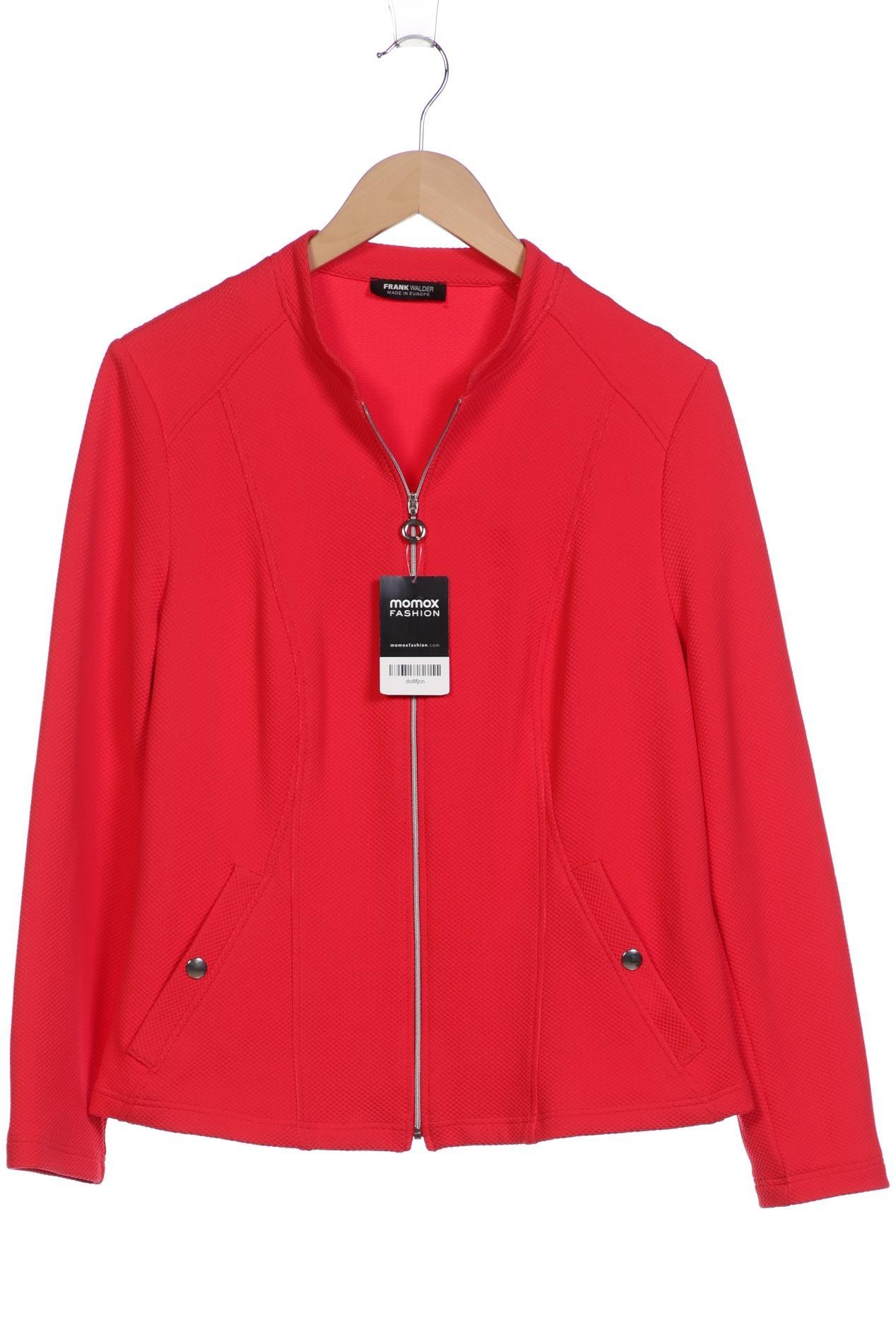 

Frank Walder Damen Jacke, rot, Gr. 44